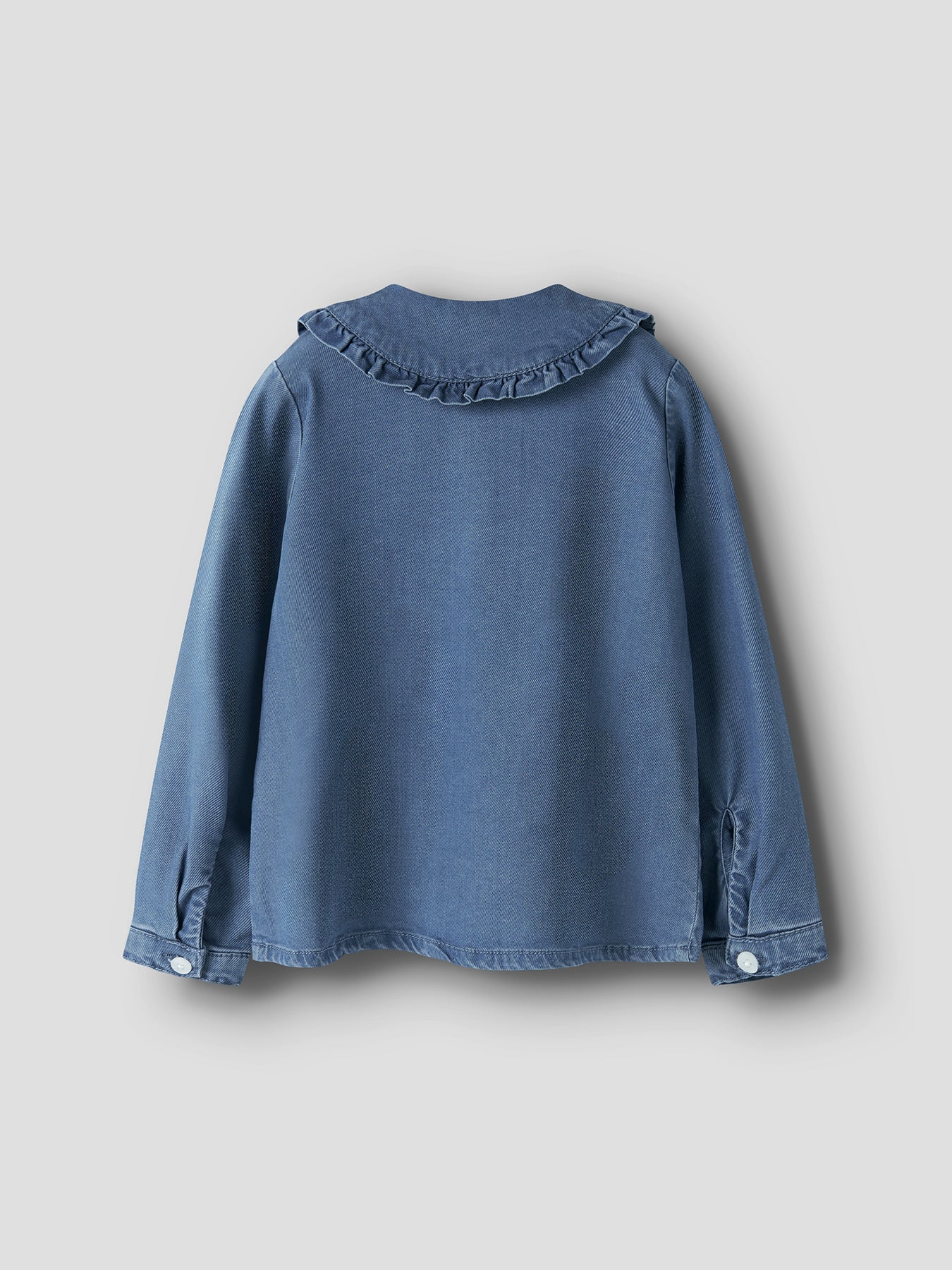 Kids' Luna Denim Overshirt Blue