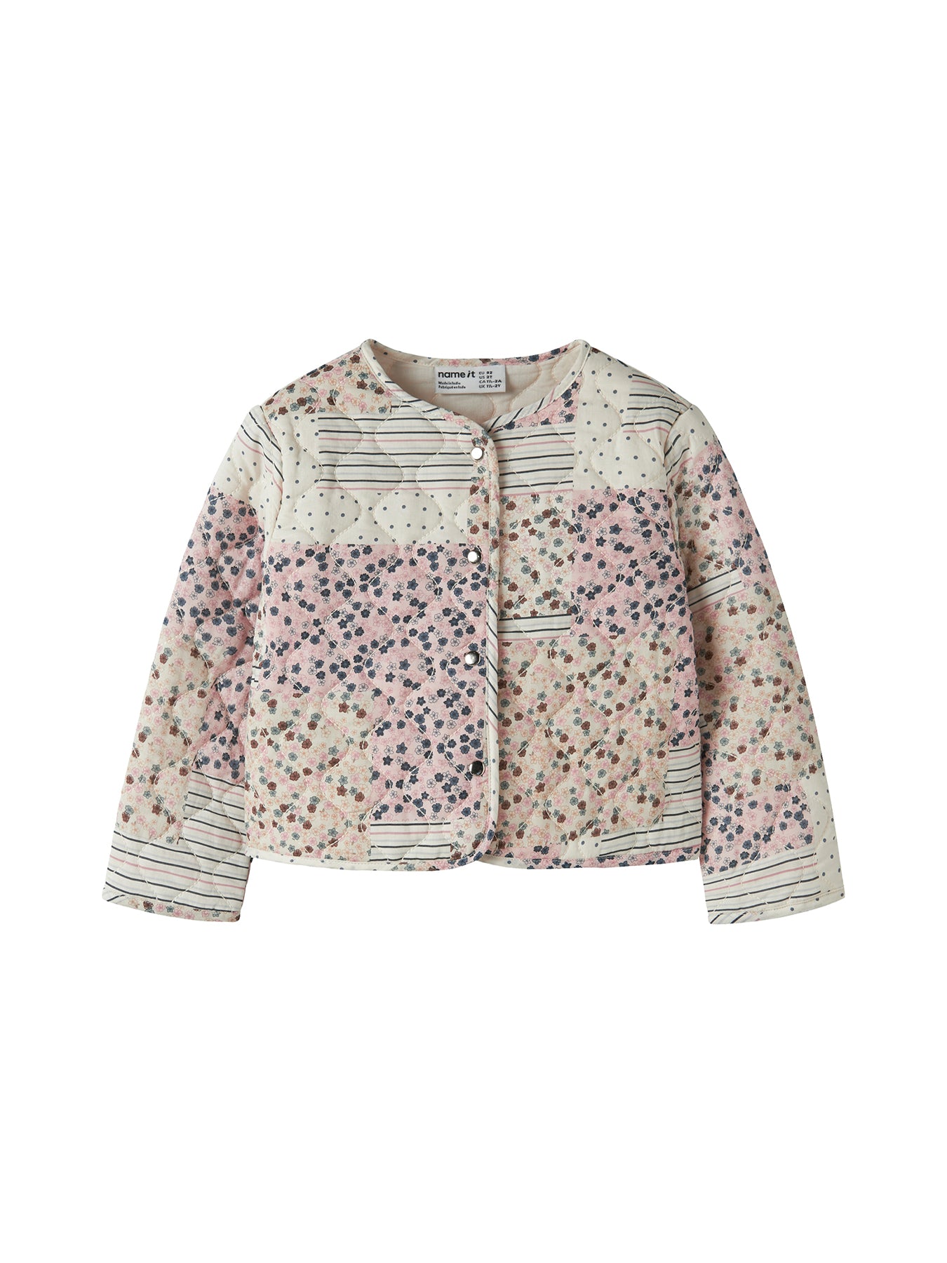 Kids' Lena Quilted Shacket