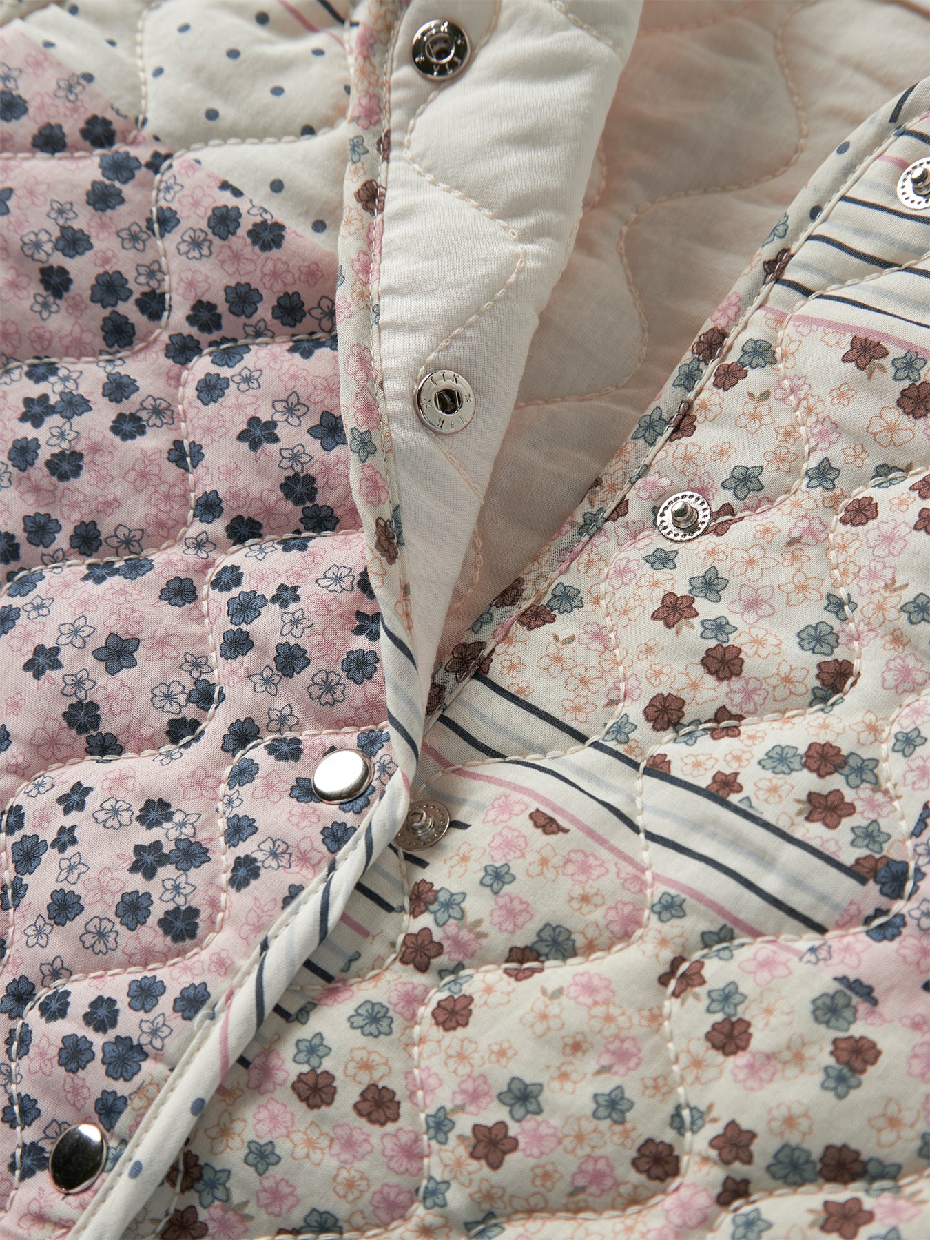 Kids' Lena Quilted Shacket