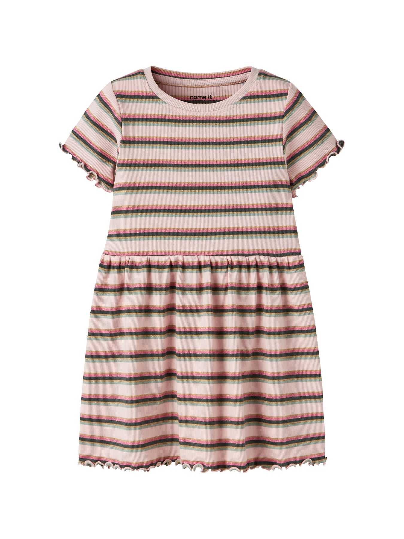 Kids' Laverne Short Sleeve Dress Multi
