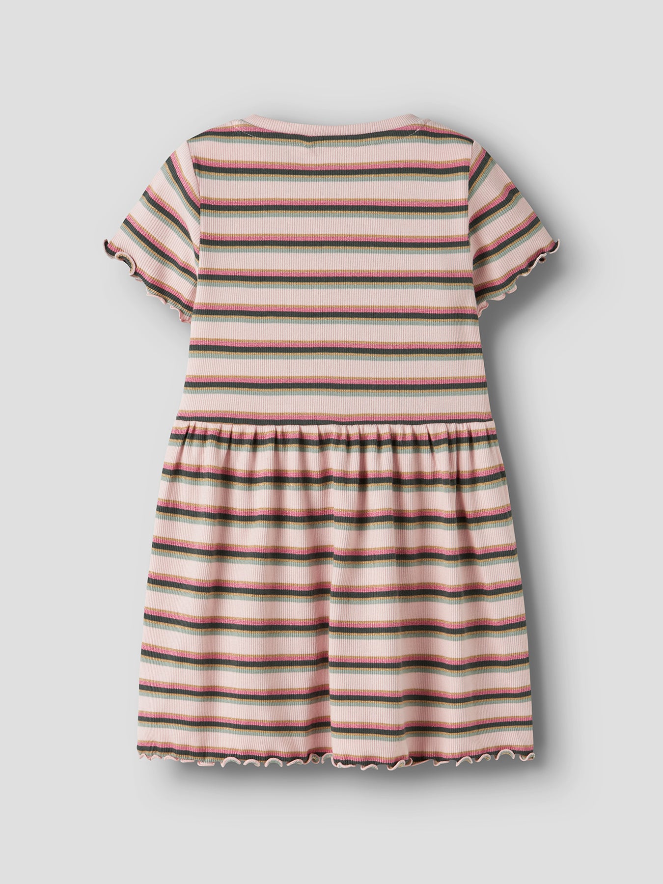 Kids' Laverne Short Sleeve Dress Multi