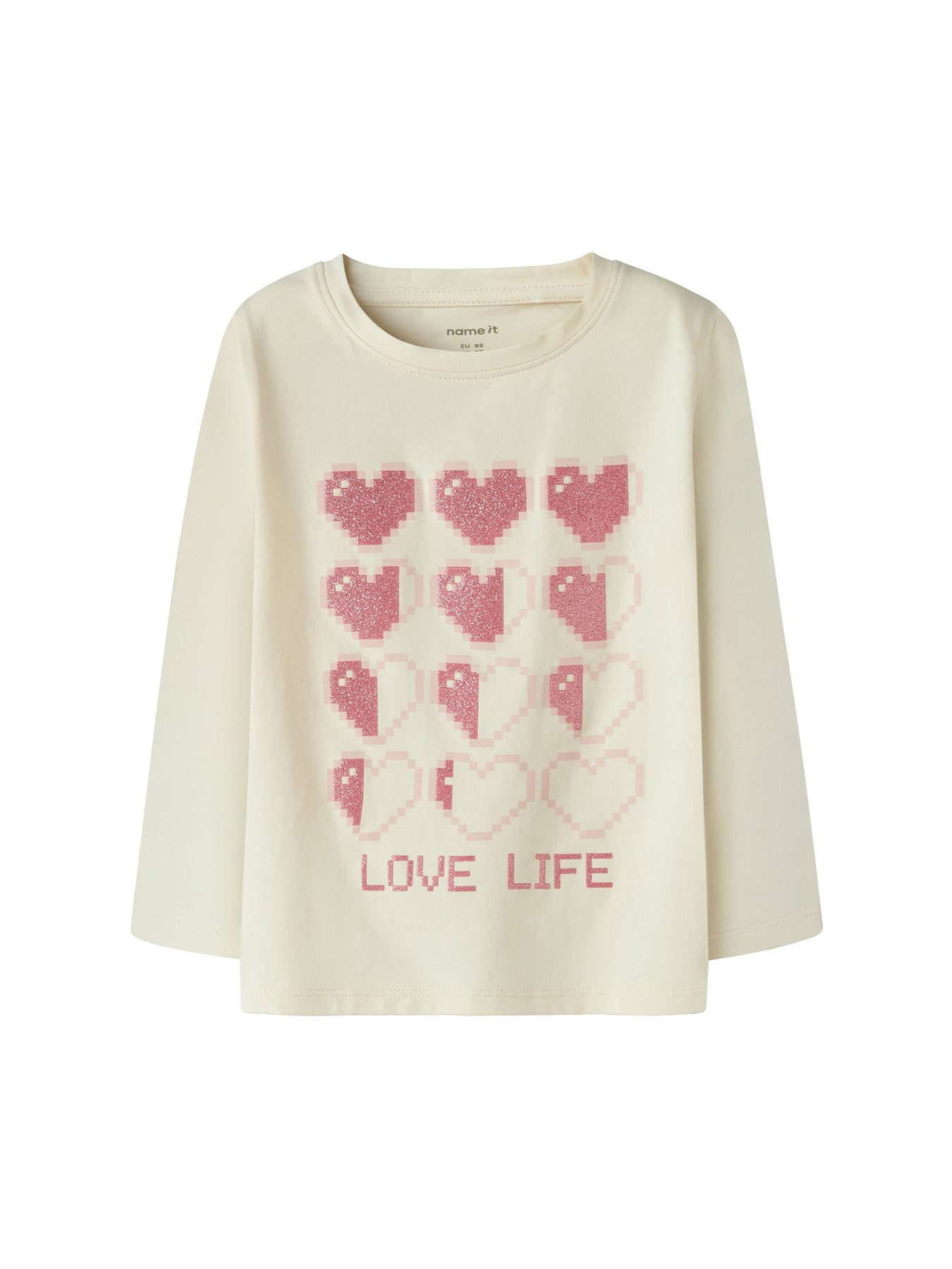 Kids' Laraine Long Sleeve T-Shirt Cream