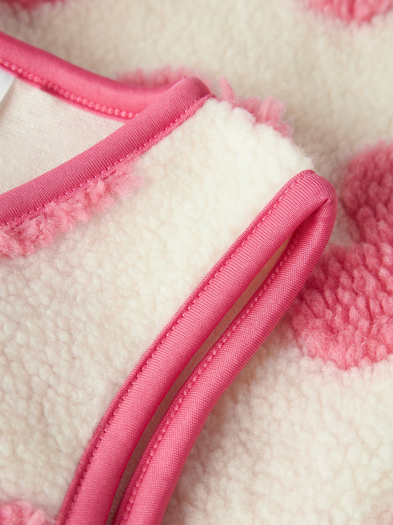 Kids' Teddy Vest Cream