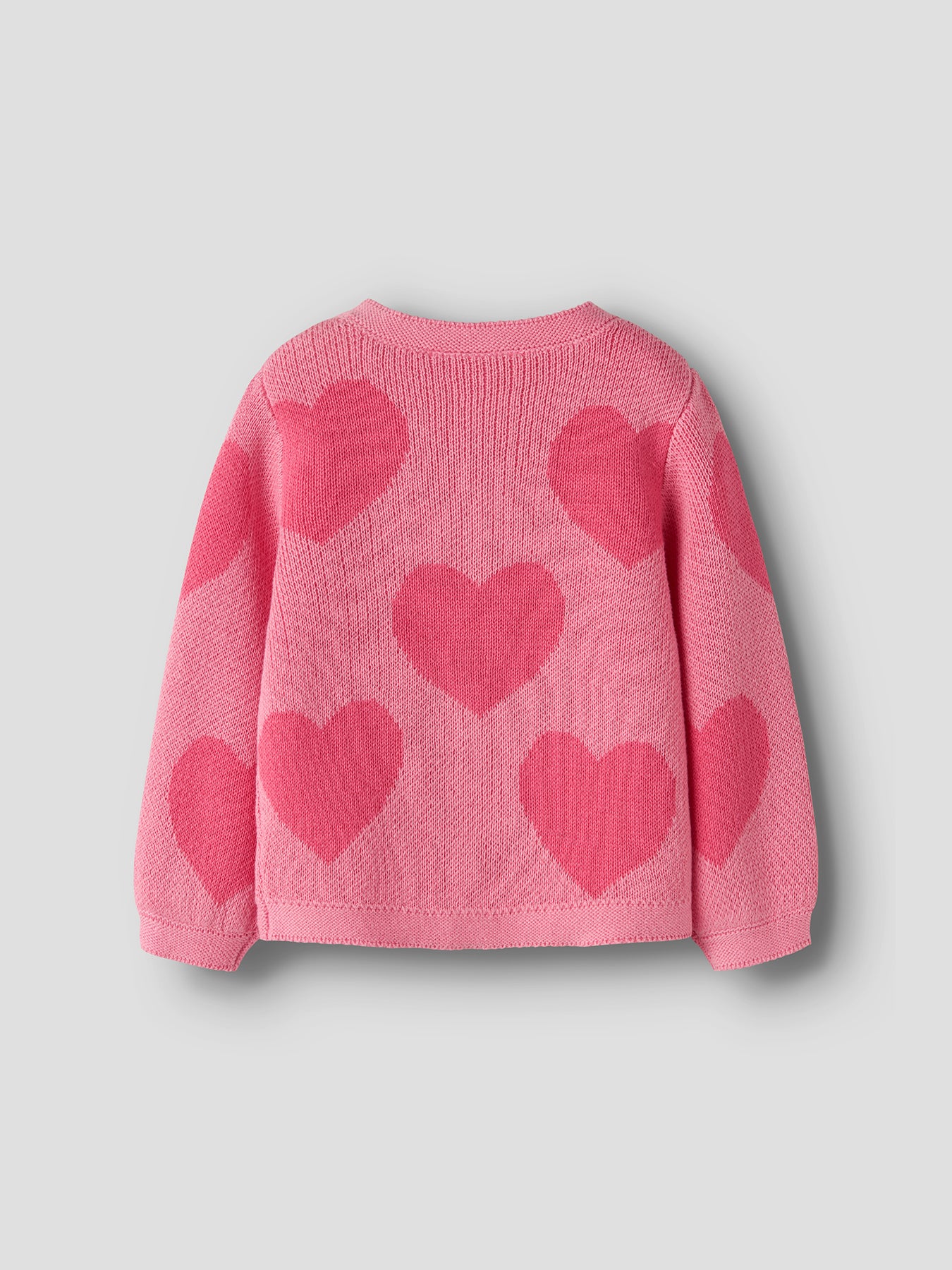 Kids' Lianax Knitted Cardigan Pink