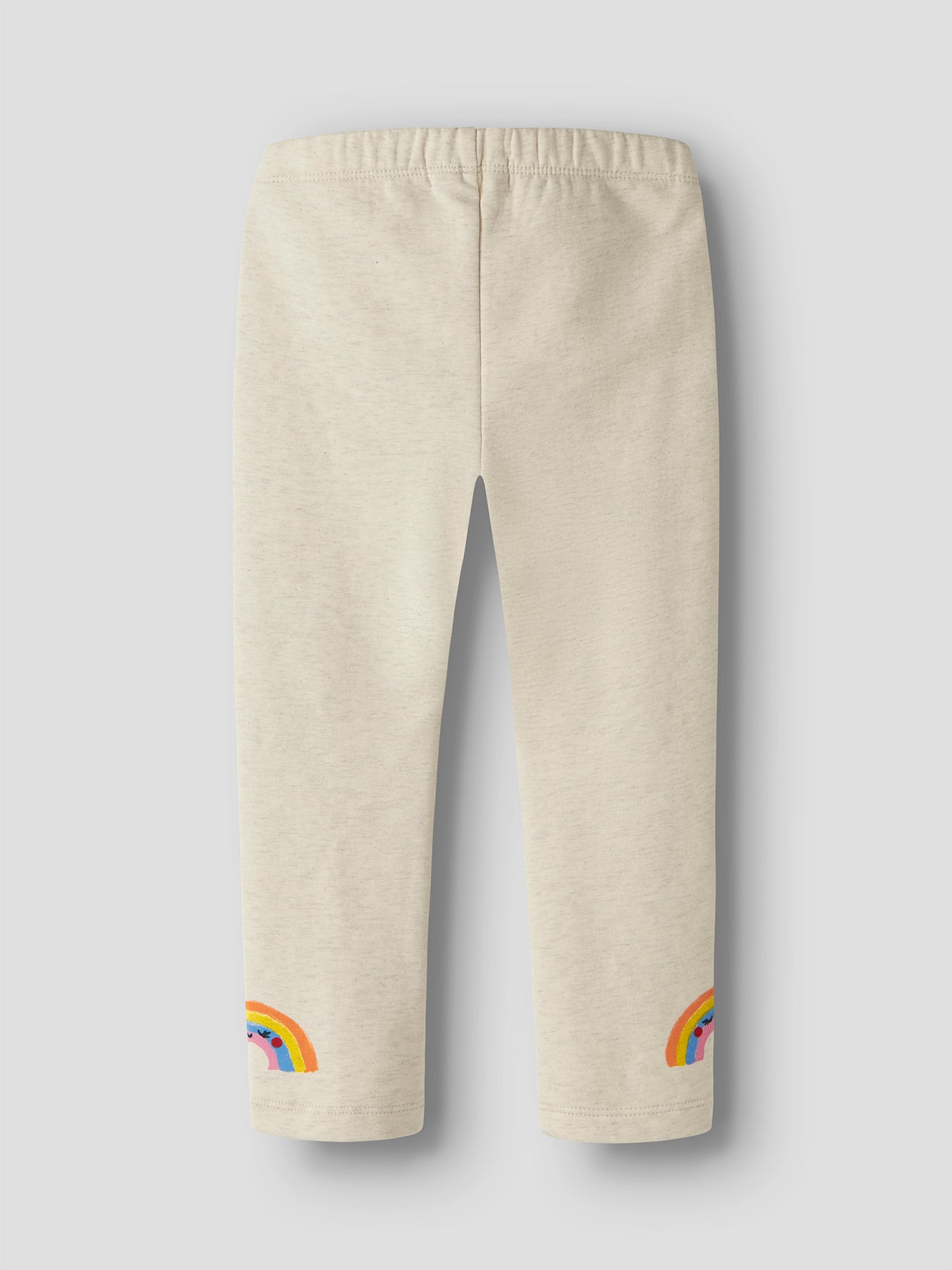 Kids Organic Cotton Leggings Cream