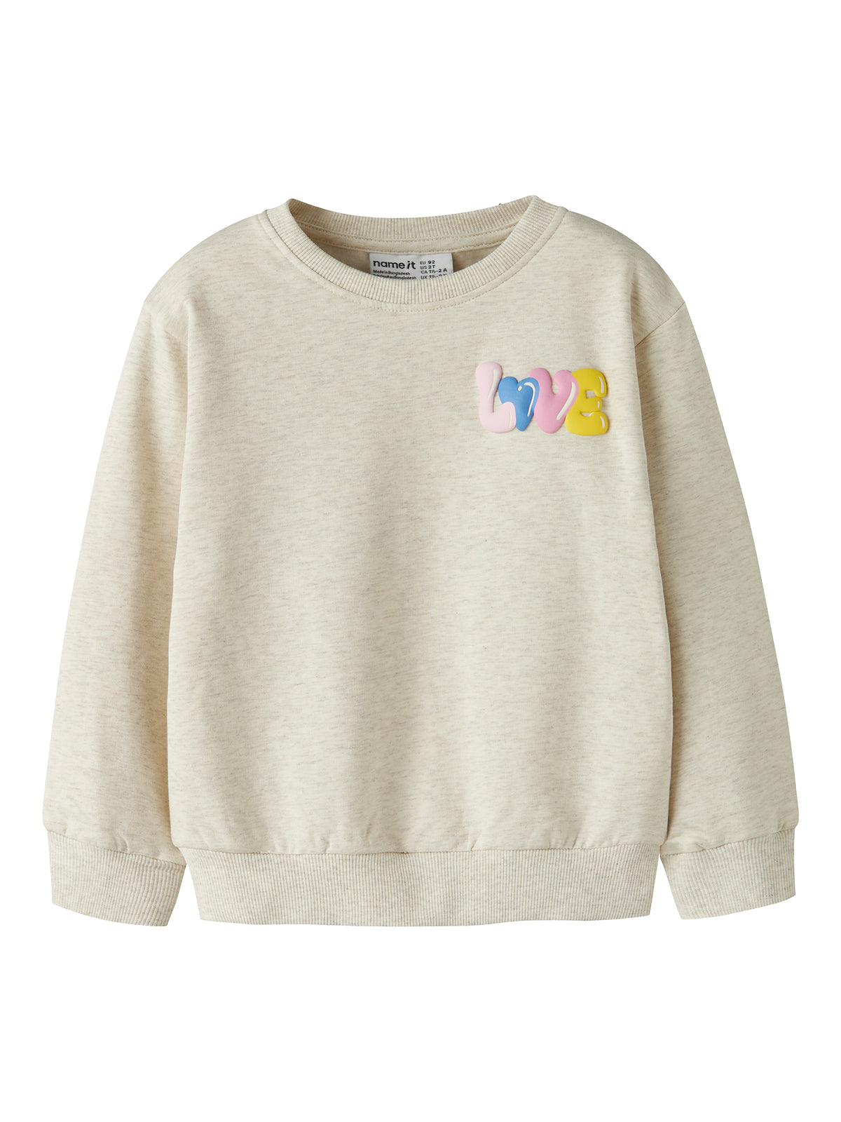 Kids Luka Sweatshirt Cream