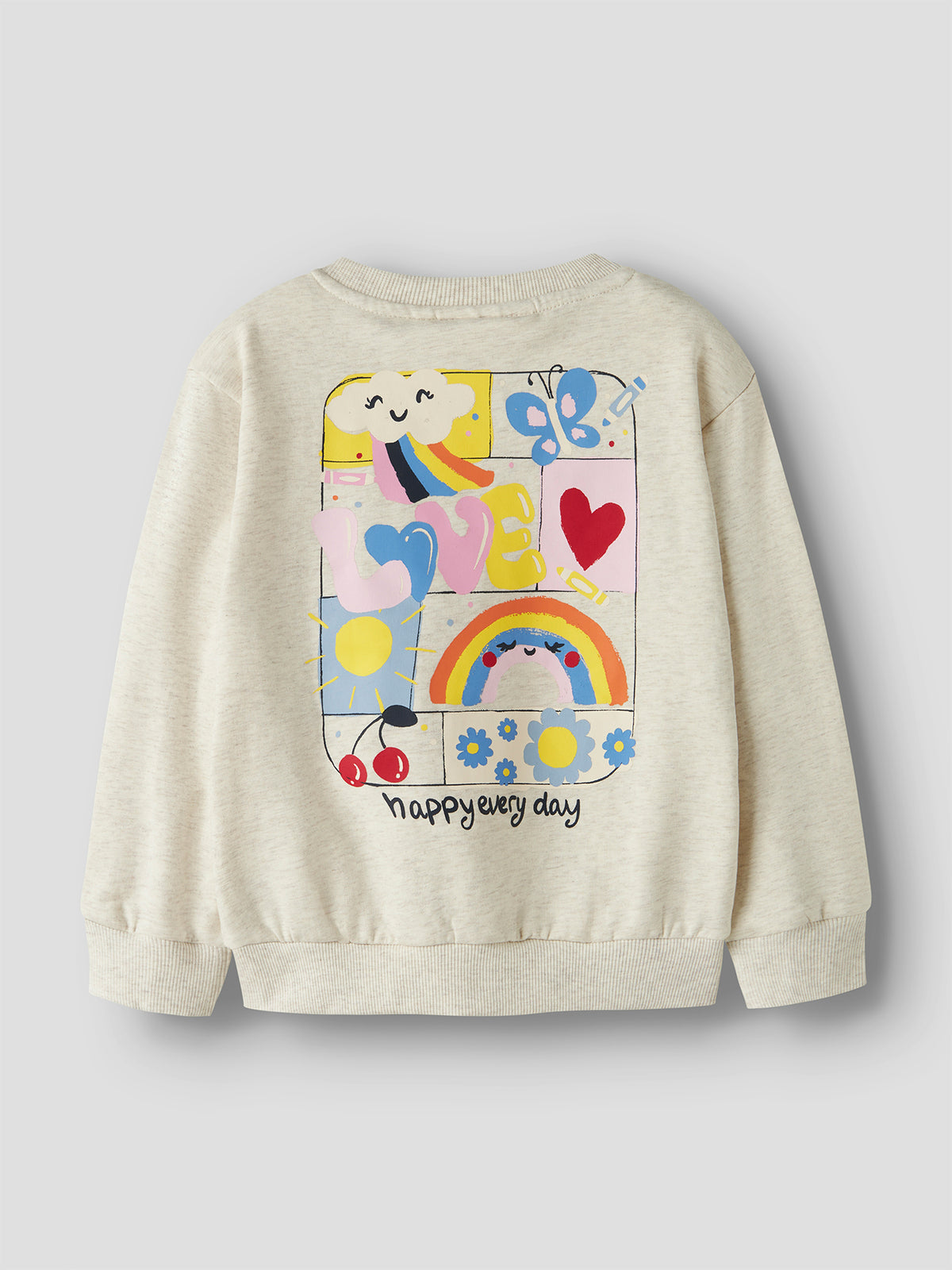 Kids Luka Sweatshirt Cream
