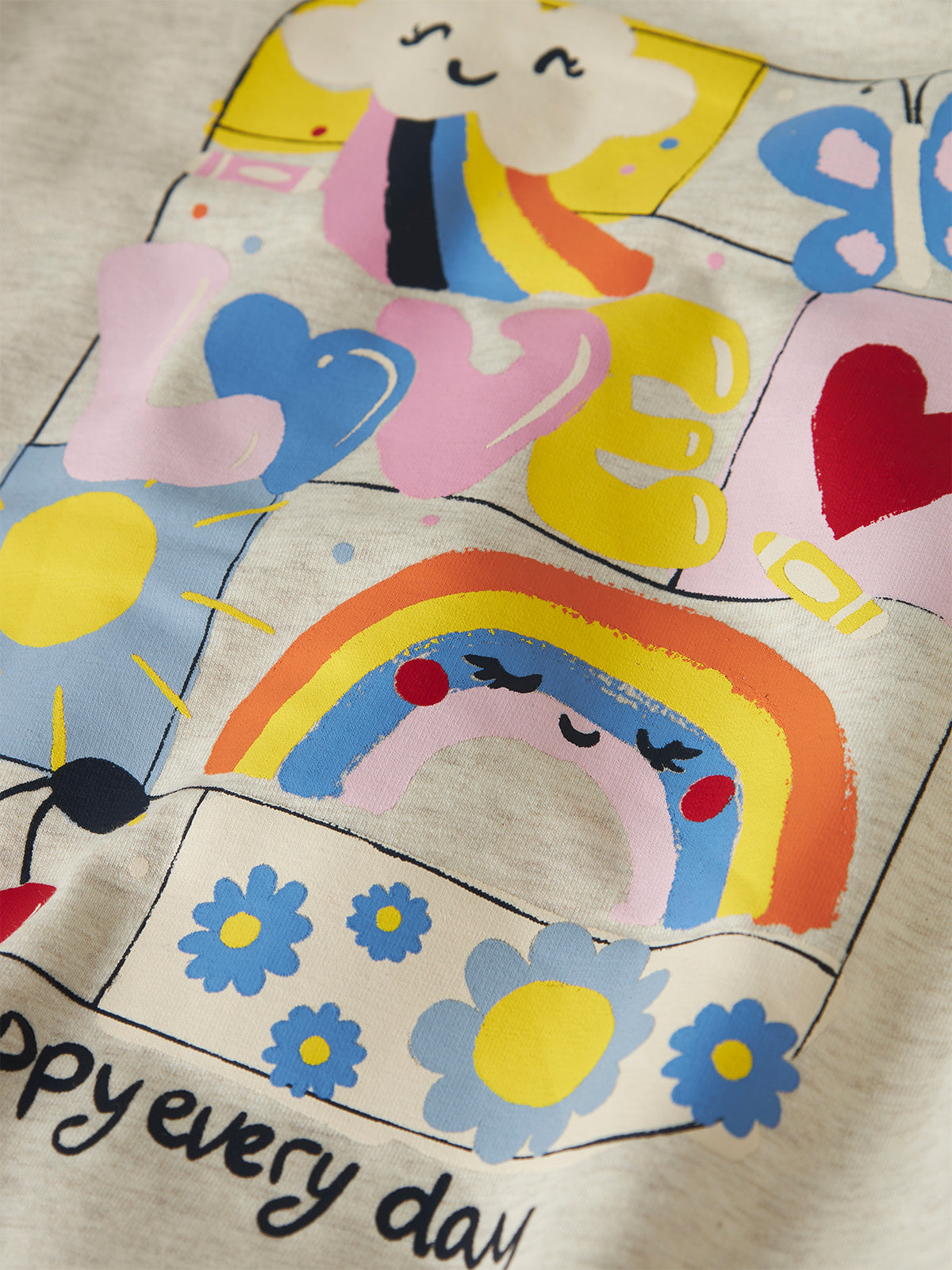 Kids Luka Sweatshirt Cream