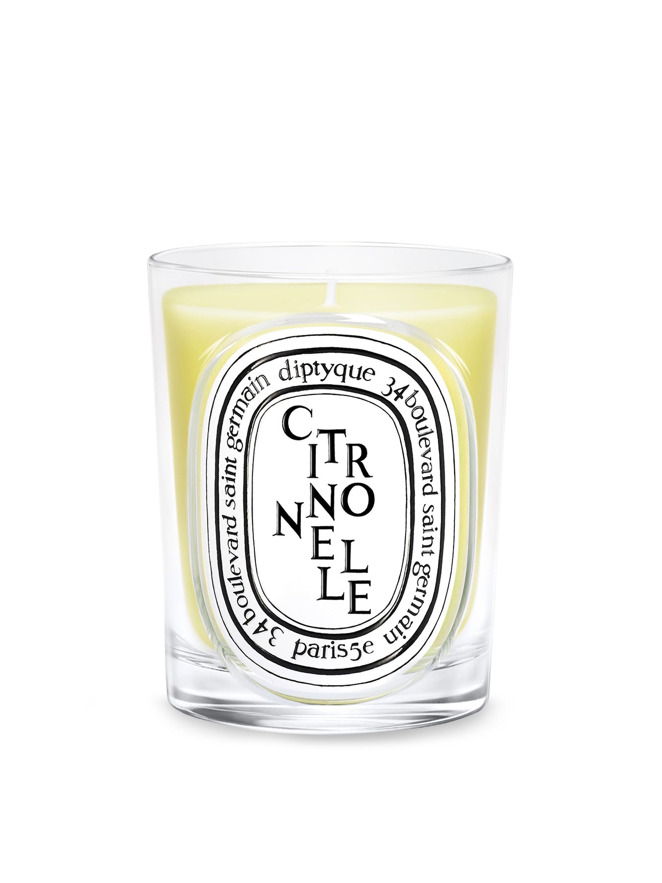 Citronnelle Classic Candle 190g