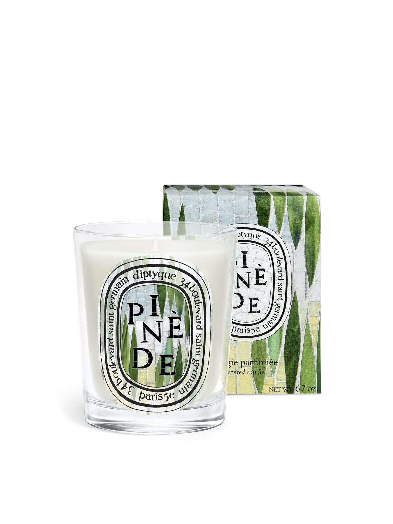 Pinède Classic Candle 190g Limited Edition