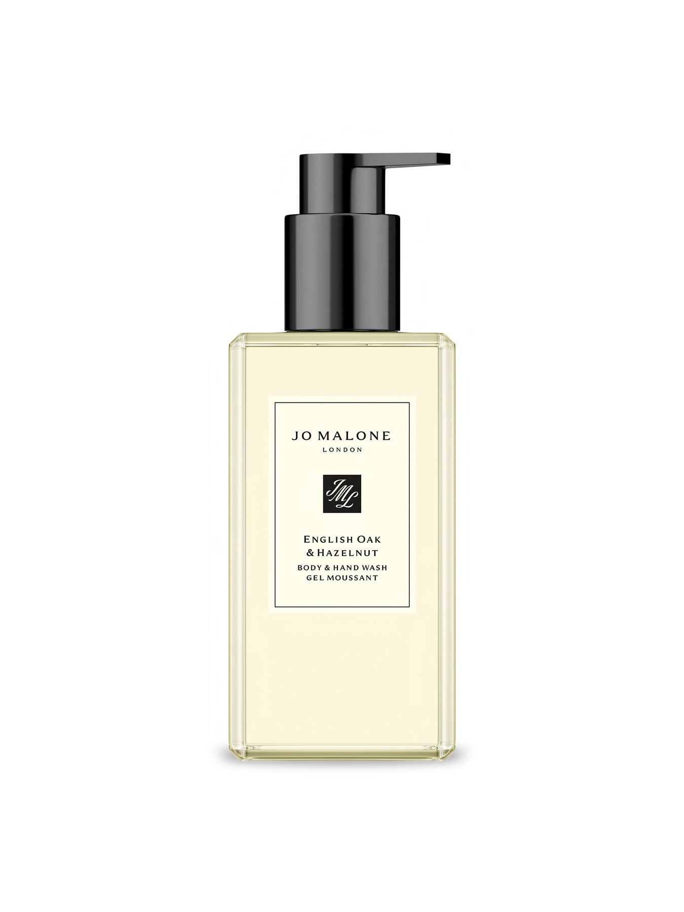 English Oak & Hazelnut Body & Hand Wash 250ml