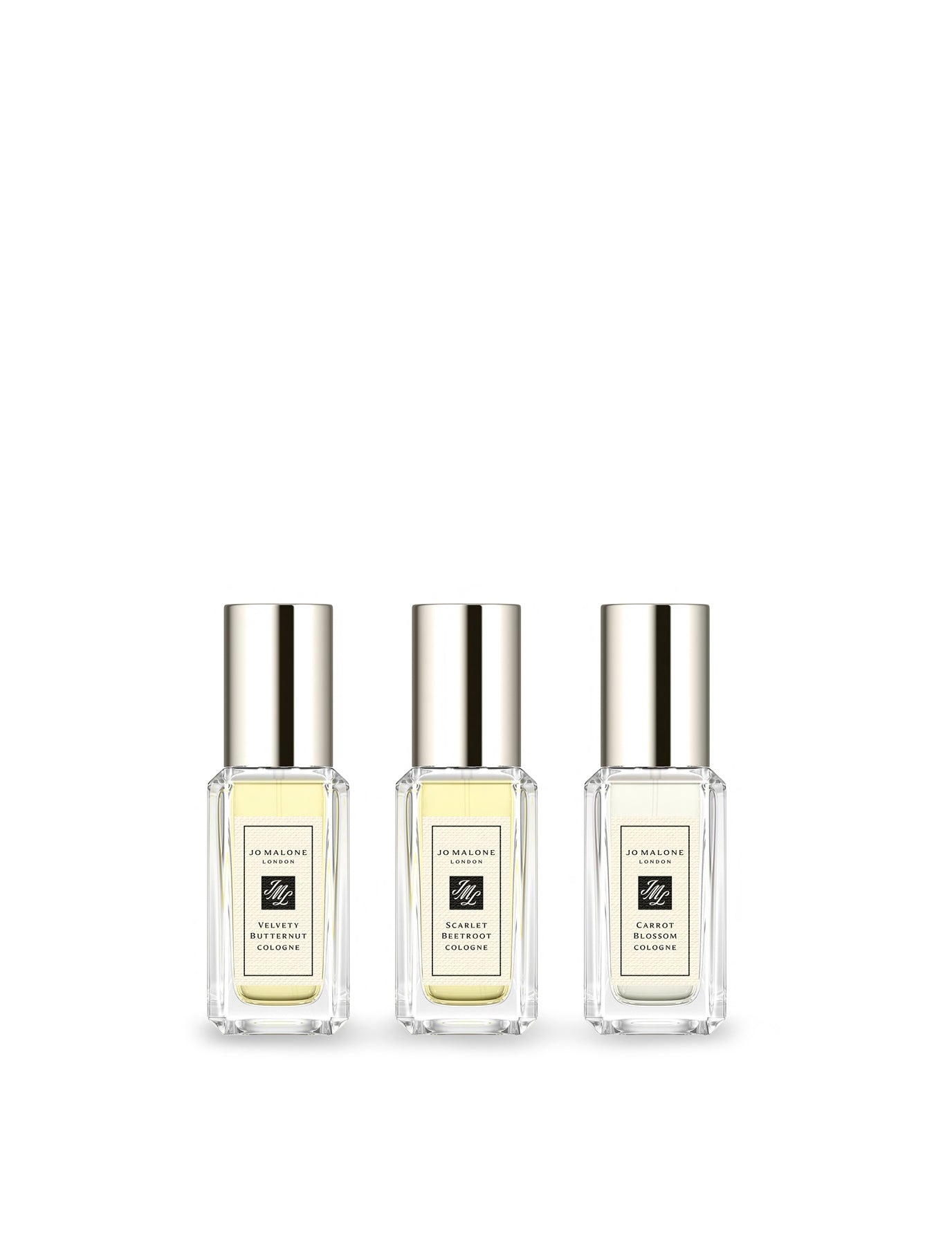 Veggies Travel Cologne Trio