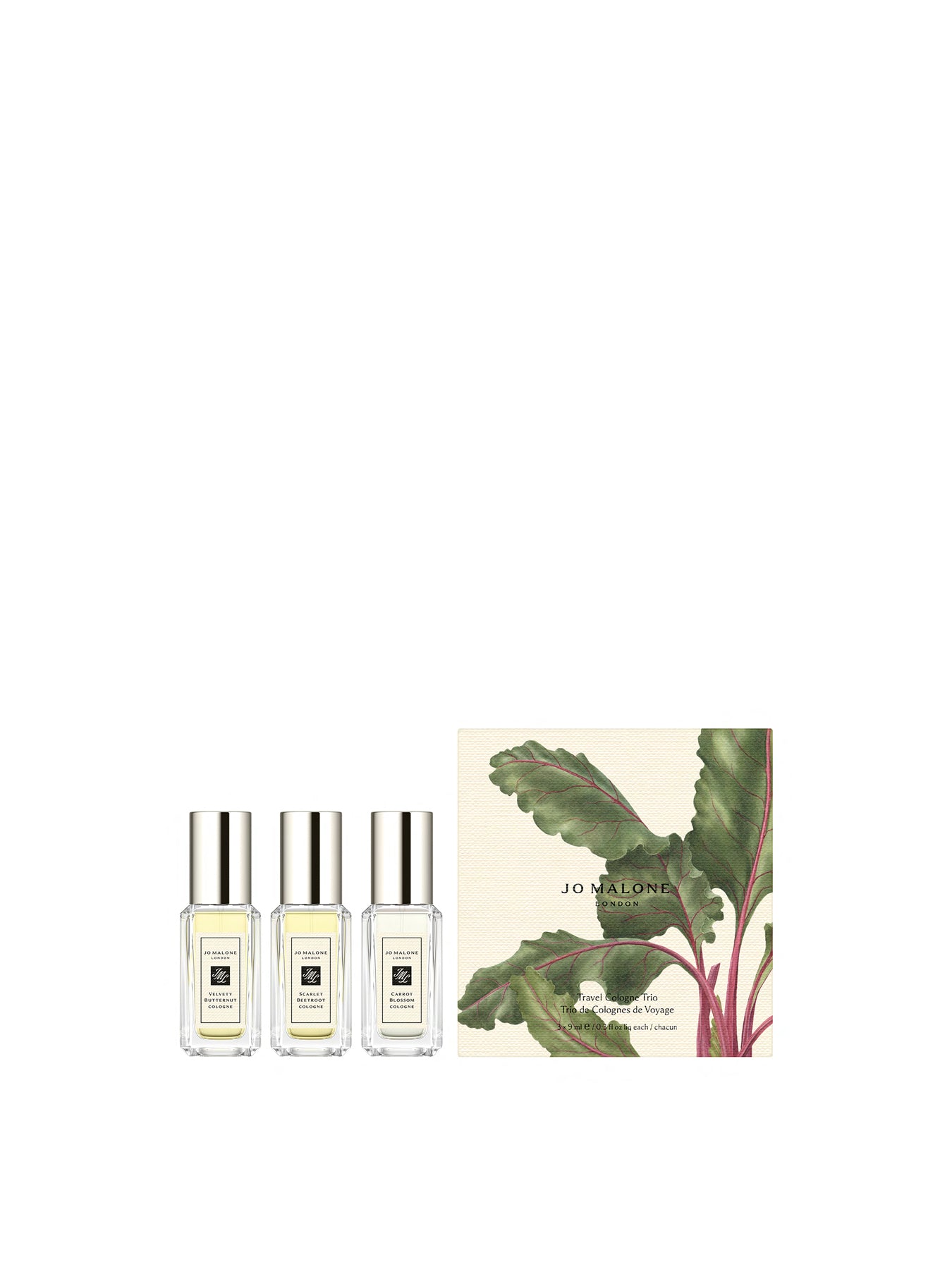 Veggies Travel Cologne Trio