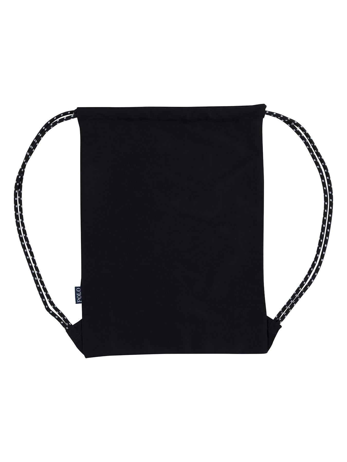 Kids' Canvas Gym Sack Black