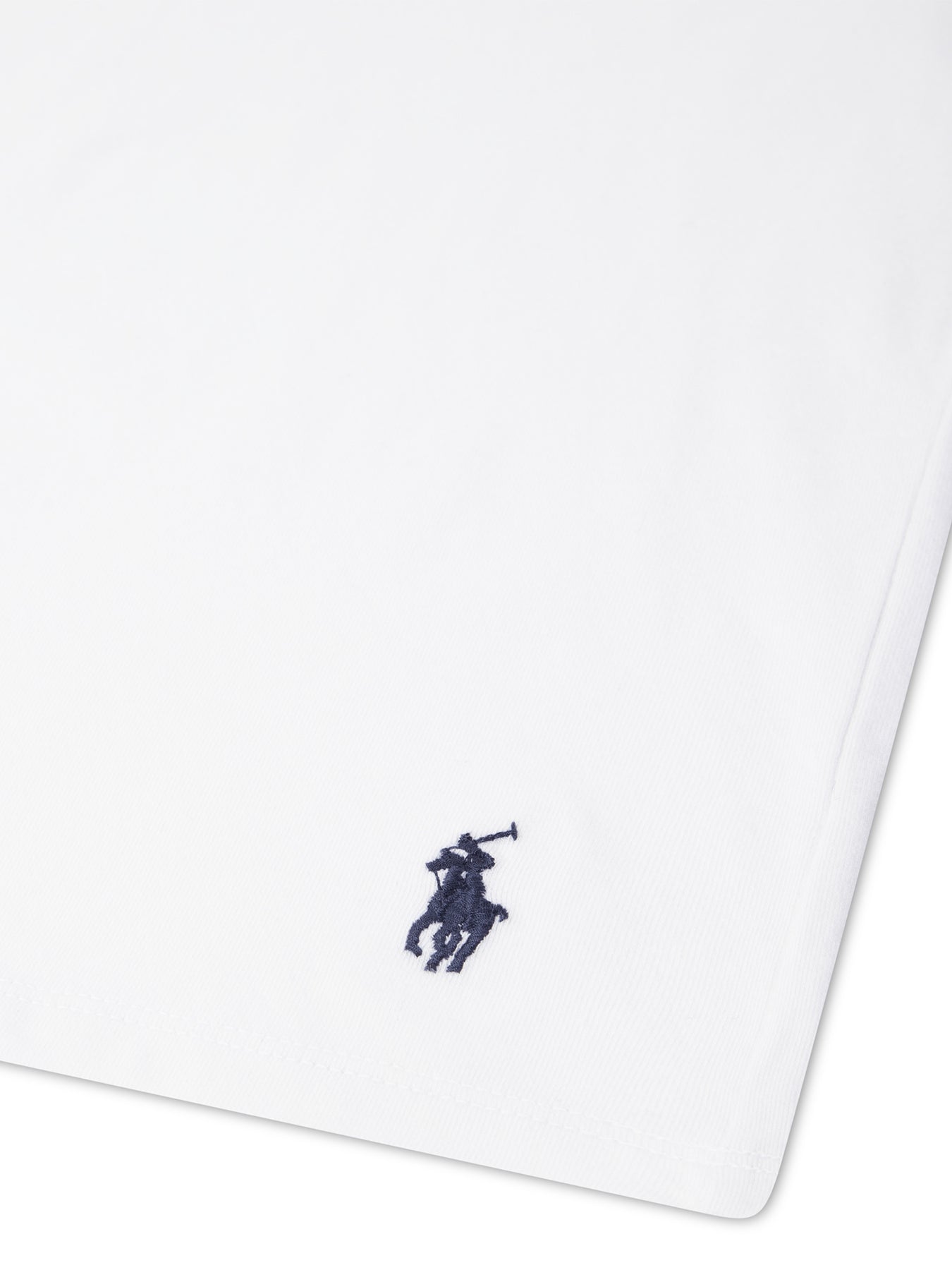 Kids' 3-Pack Cotton Crew Undershirts