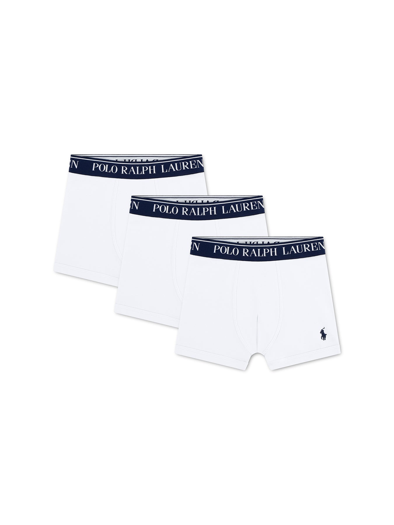 Kids' Cotton Stretch 3 Pack Boxers