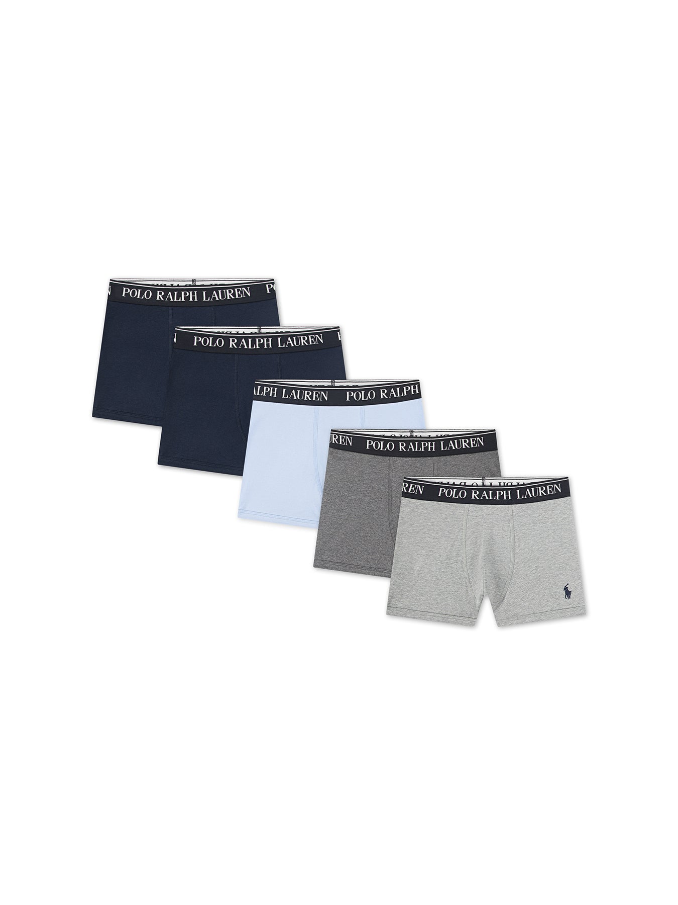 Kids' Cotton Stretch 5 Pack Boxers