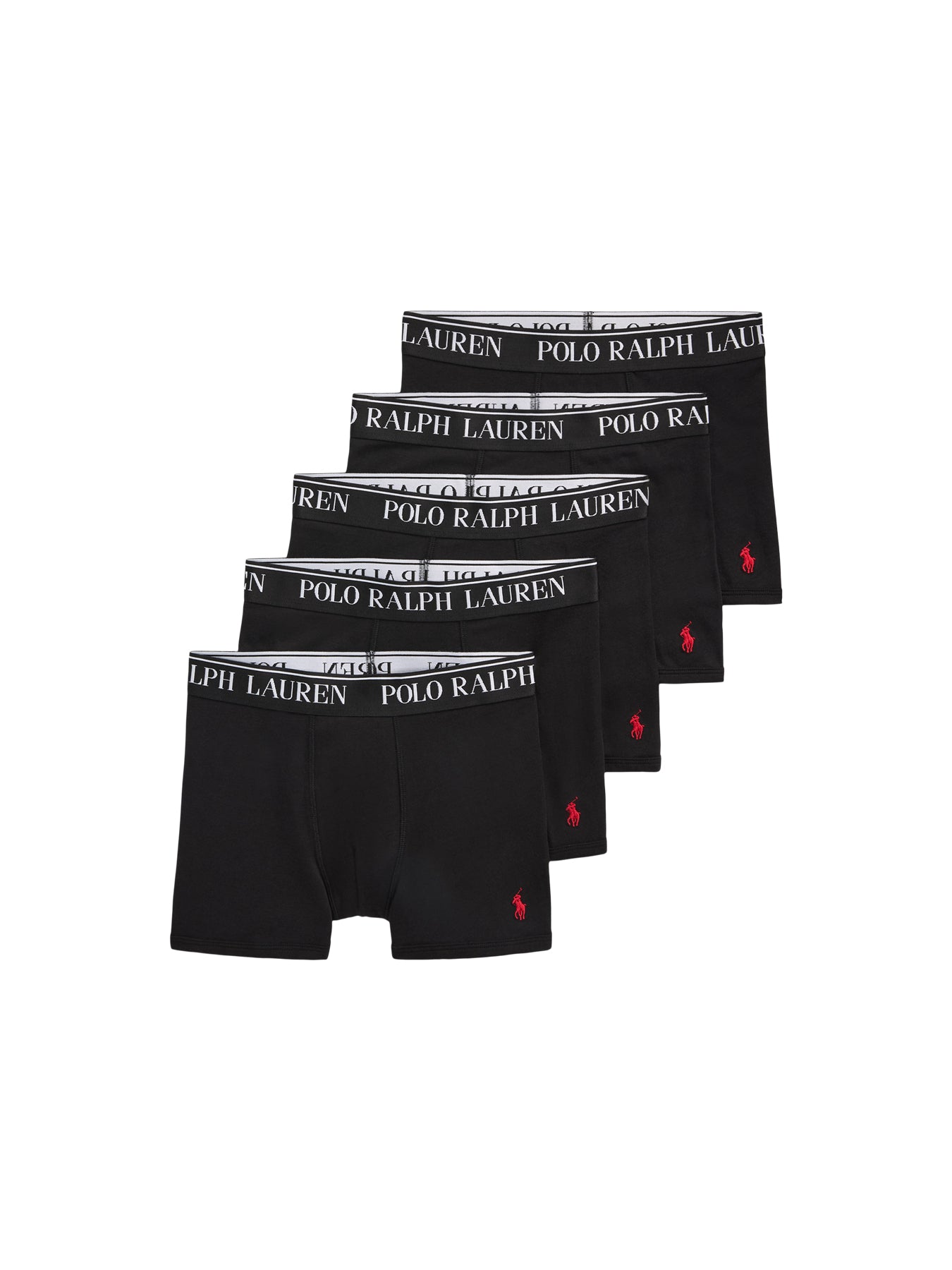 Kids' Cotton Stretch 5 Pack Boxers