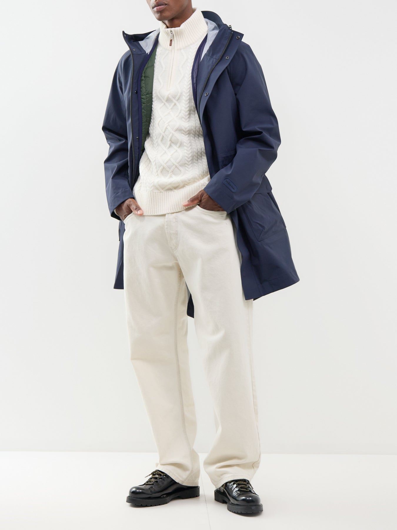 Parka With Detachable Liner