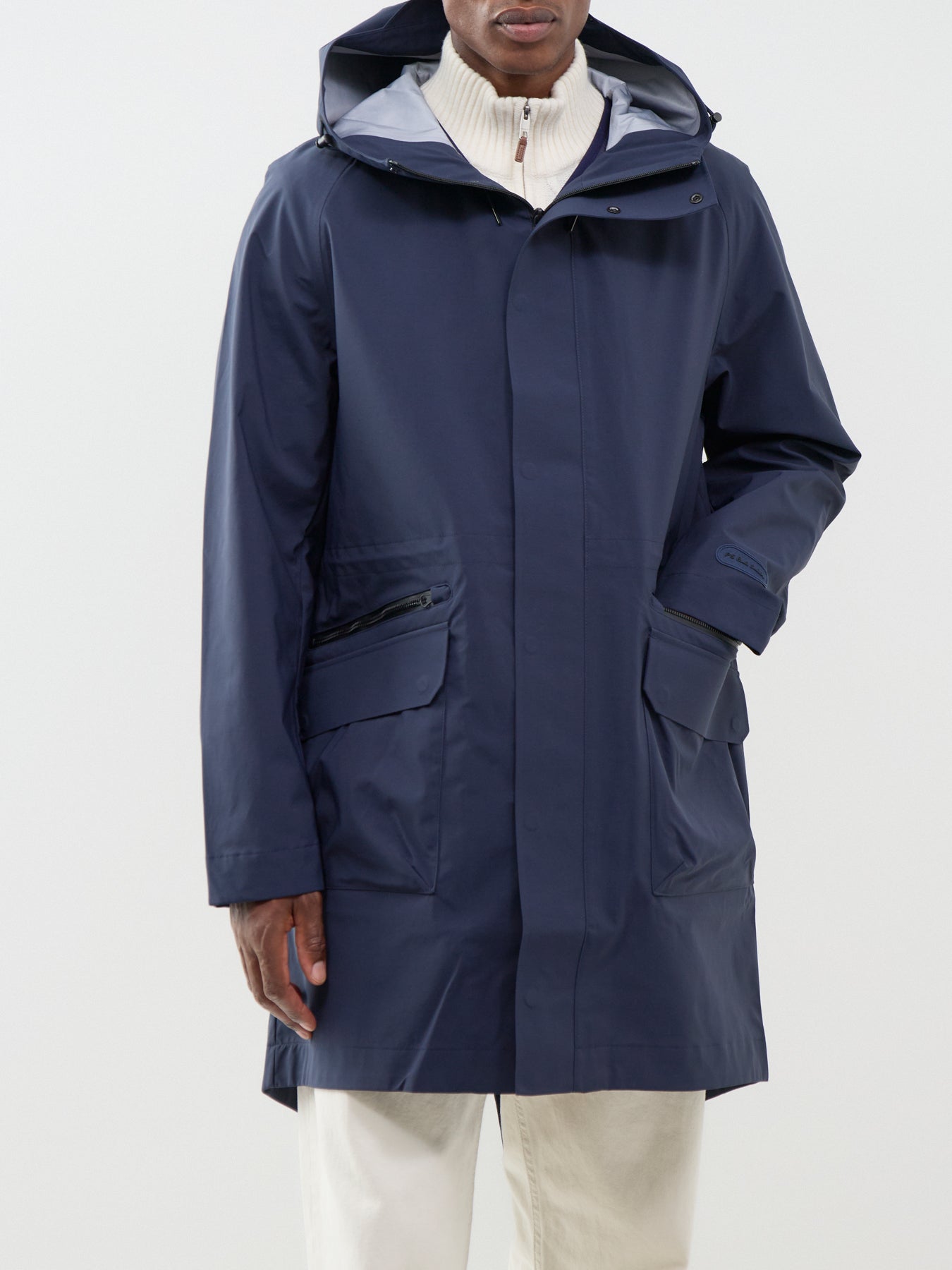 Parka With Detachable Liner