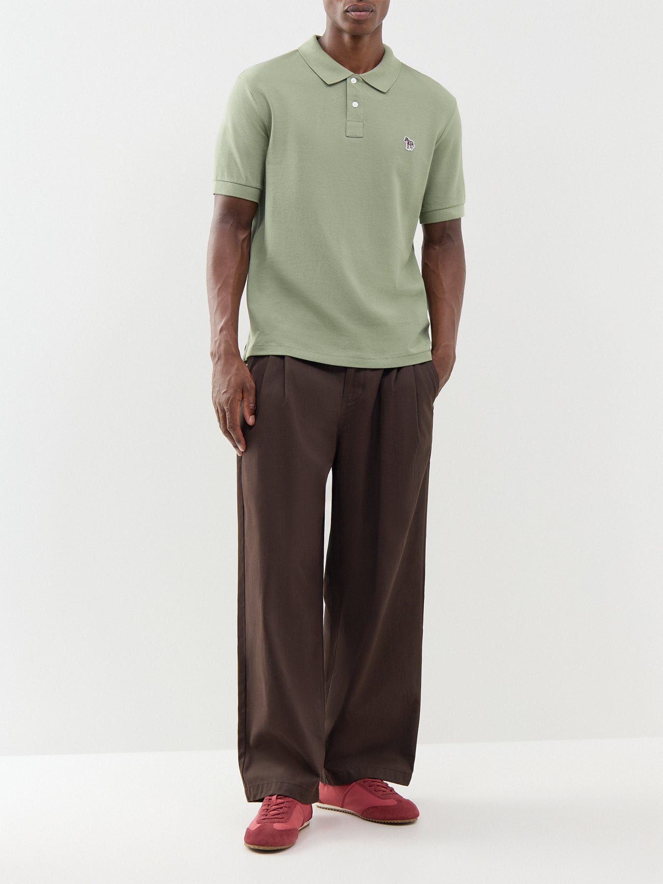 Zebra Polo Shirt