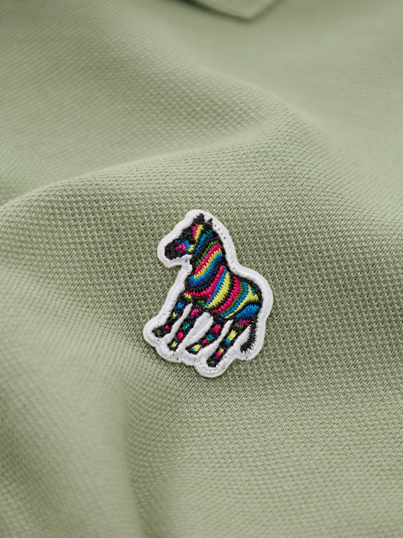 Zebra Polo Shirt