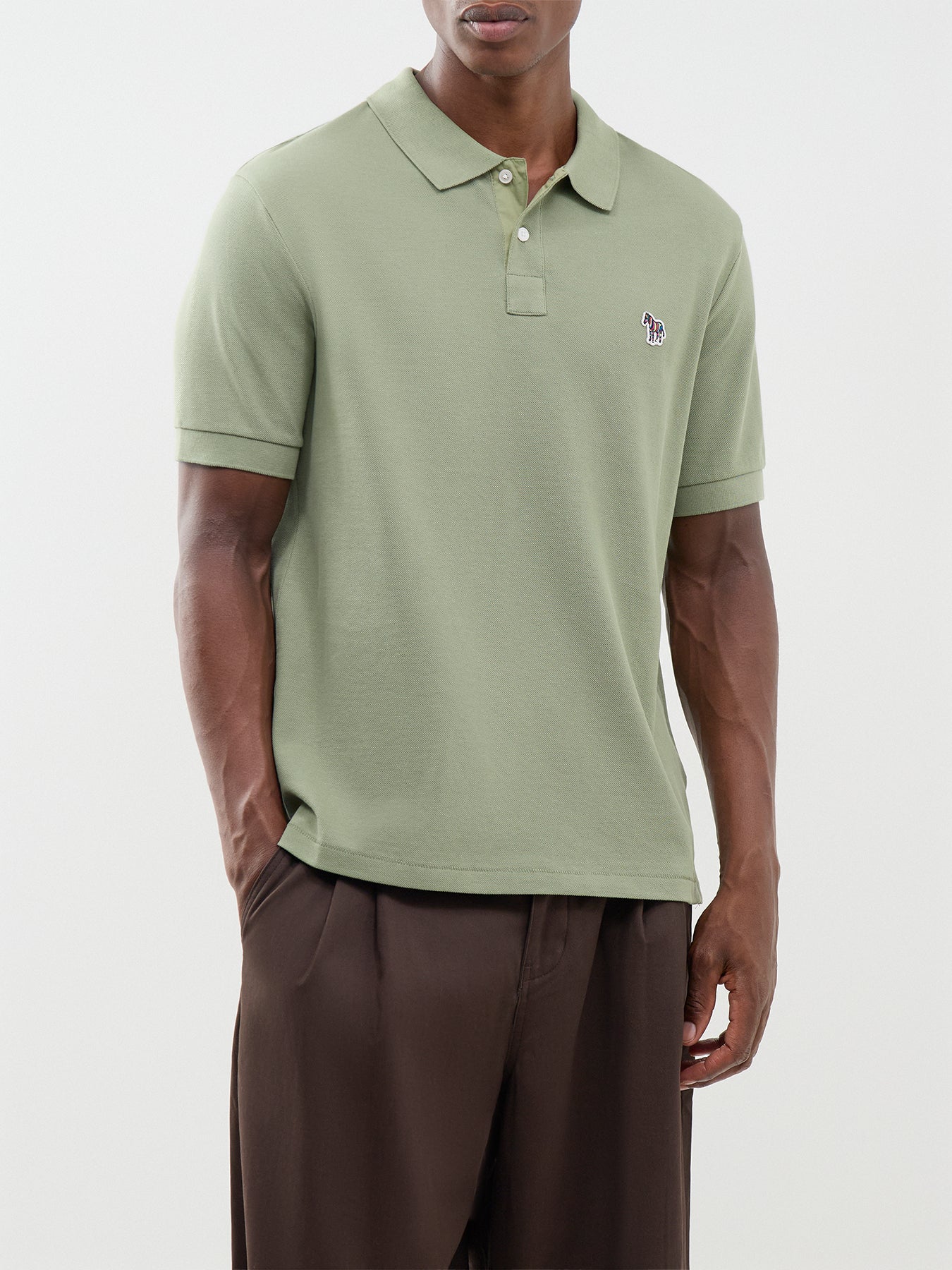 Zebra Polo Shirt