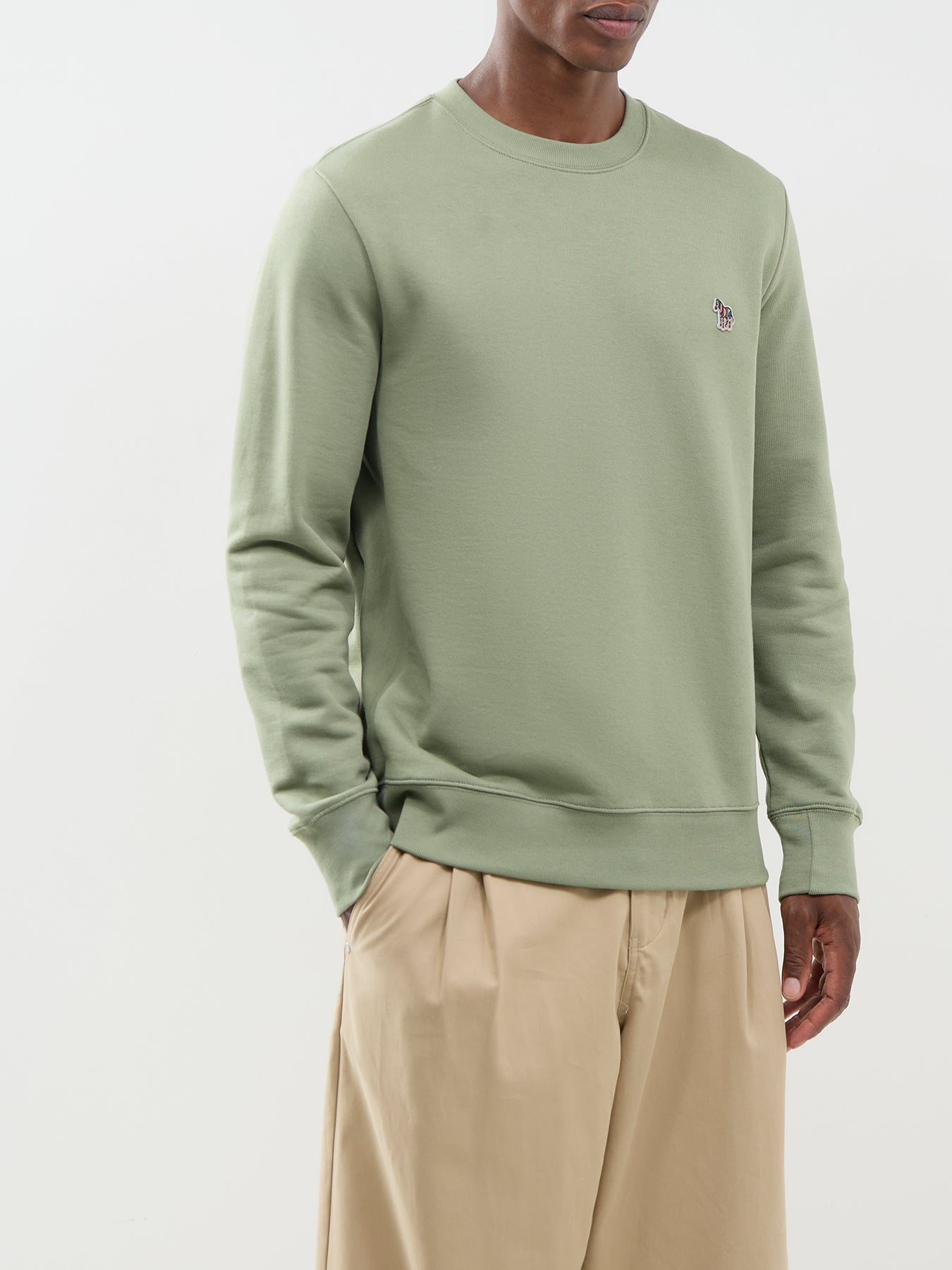 Zebra Sweatshirt