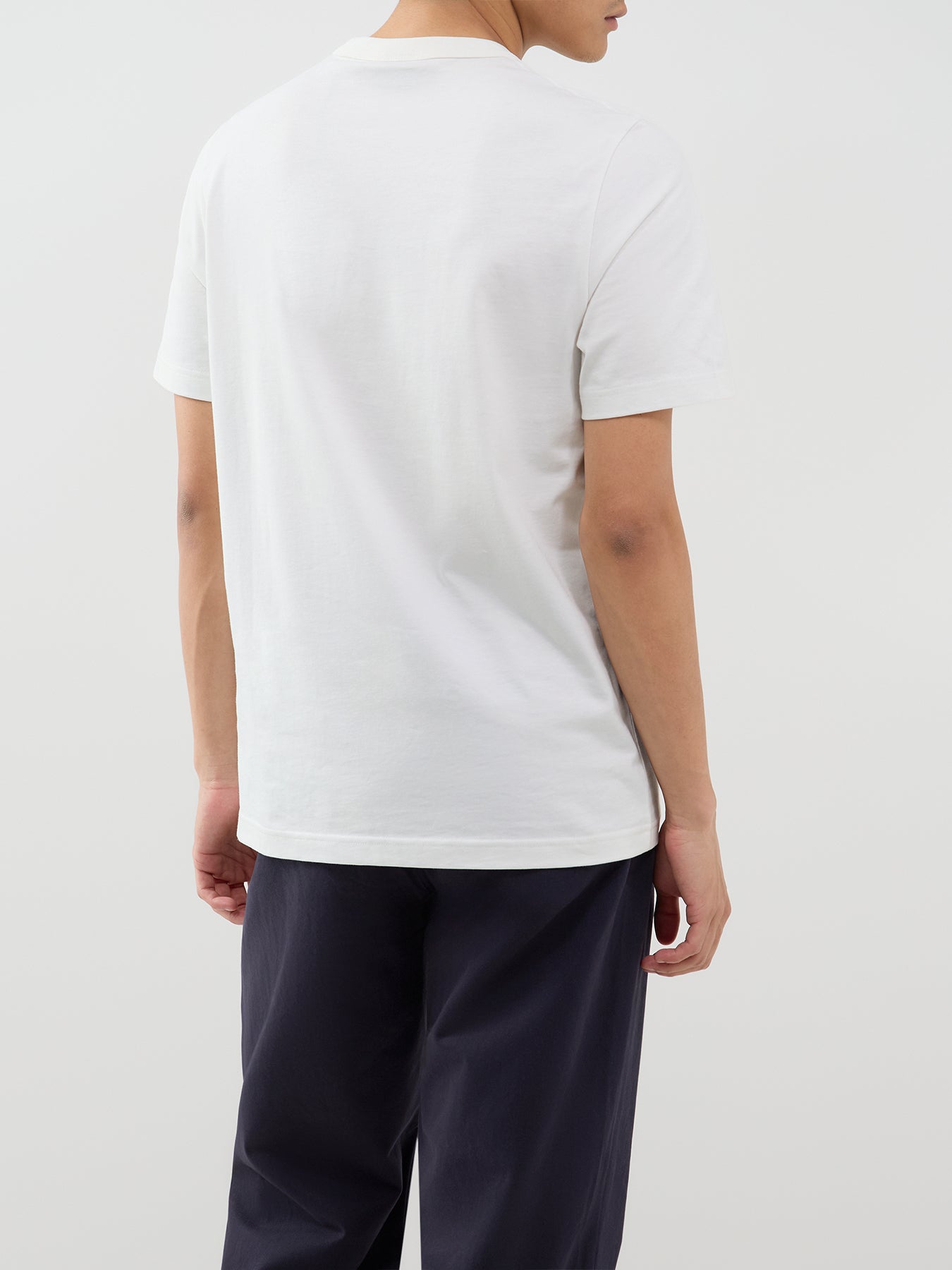 Organic Cotton Models Graphic T-Shirt - White
