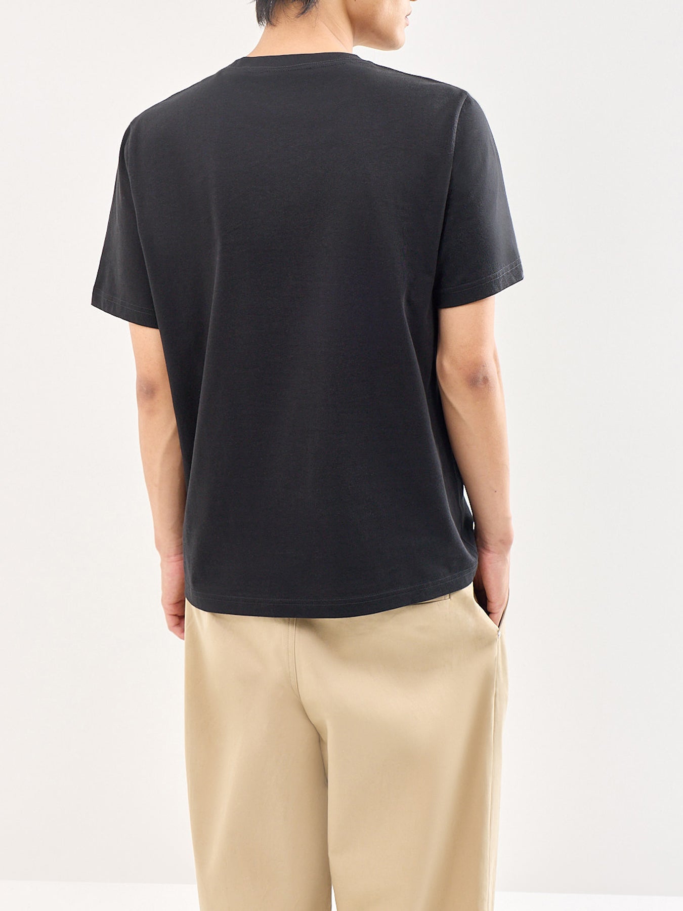 Mushrooms Graphic T-Shirt Black