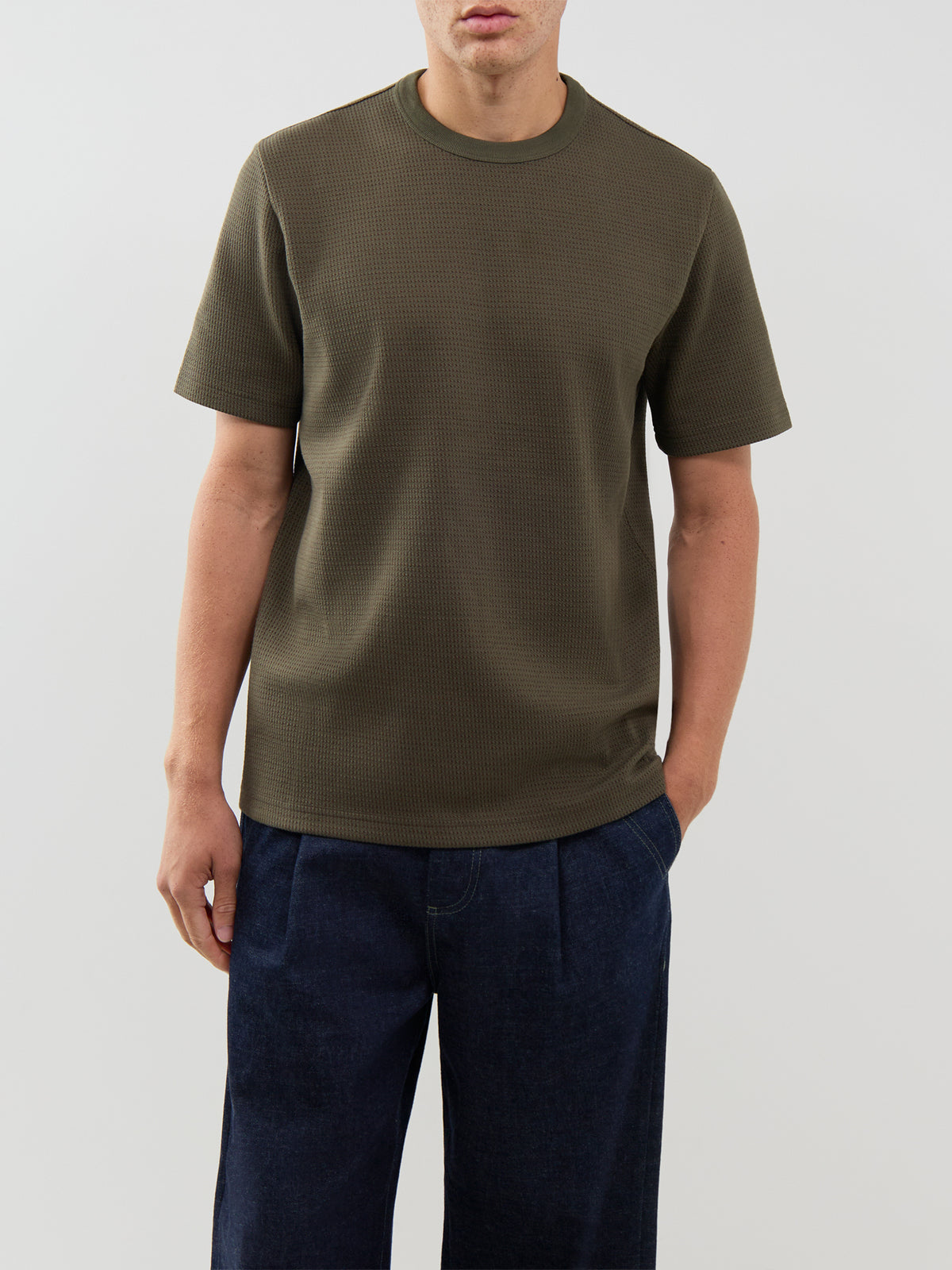 Textured T-Shirt
