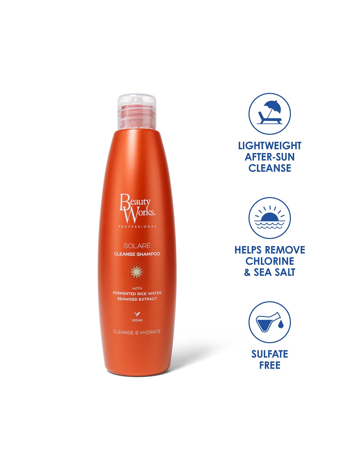 Beauty Works Cleanse Shampoo 250ml