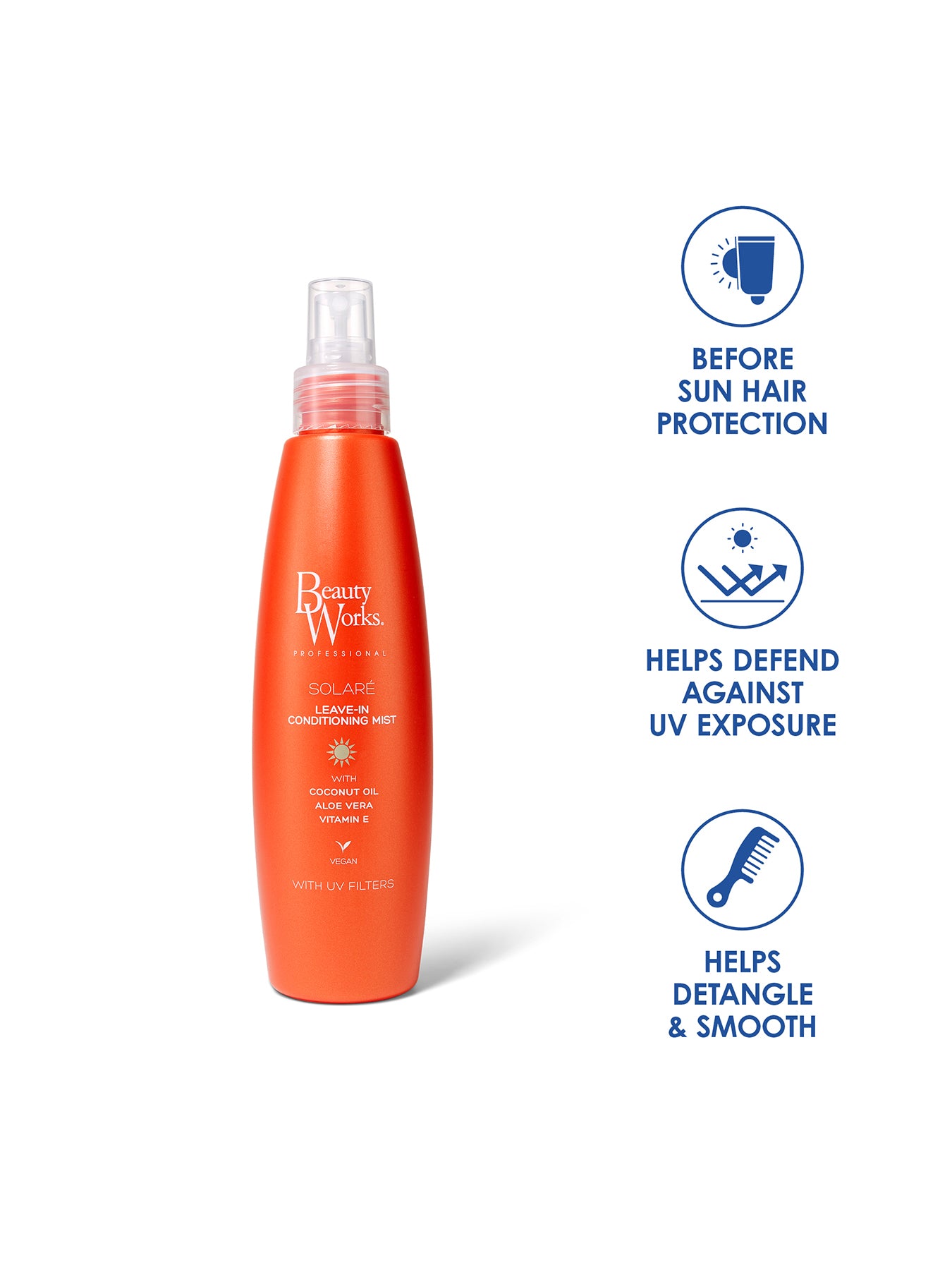 Beauty Works UV Mist 200ml