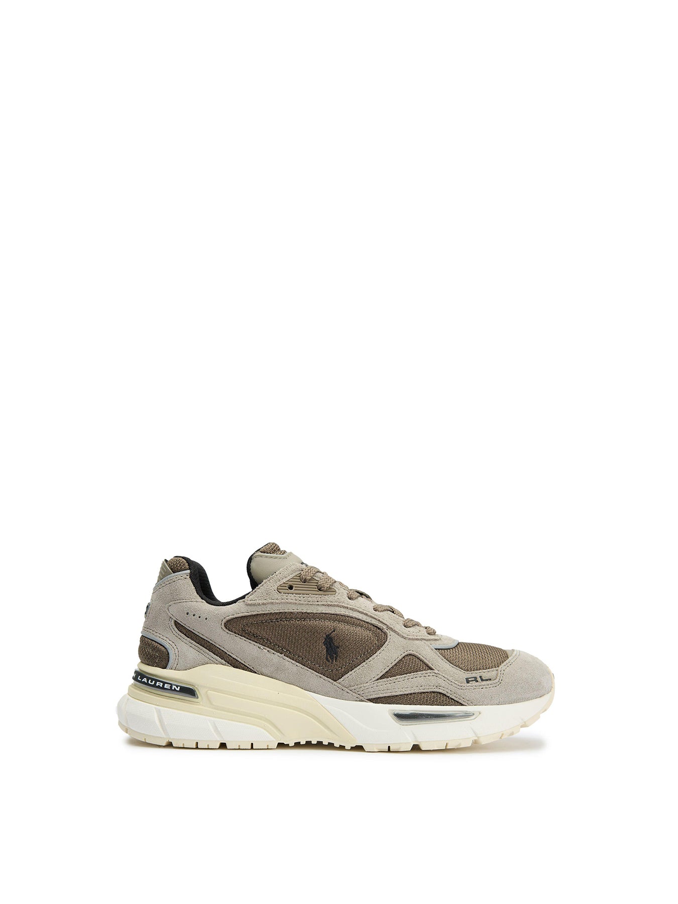 Trackster Suede Trainers Grey