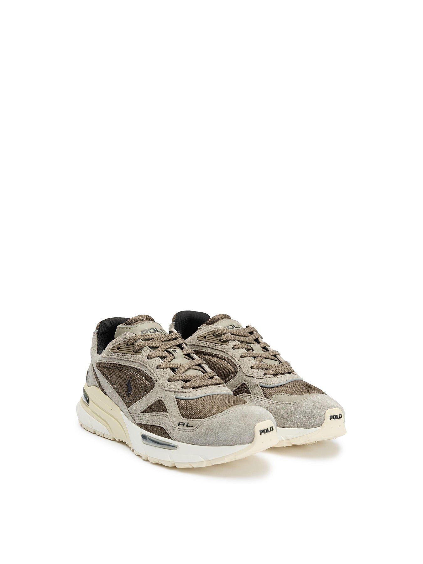 Trackster Suede Trainers Grey