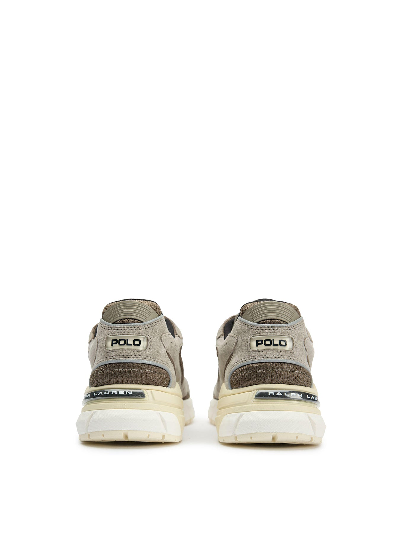 Trackster Suede Trainers Grey