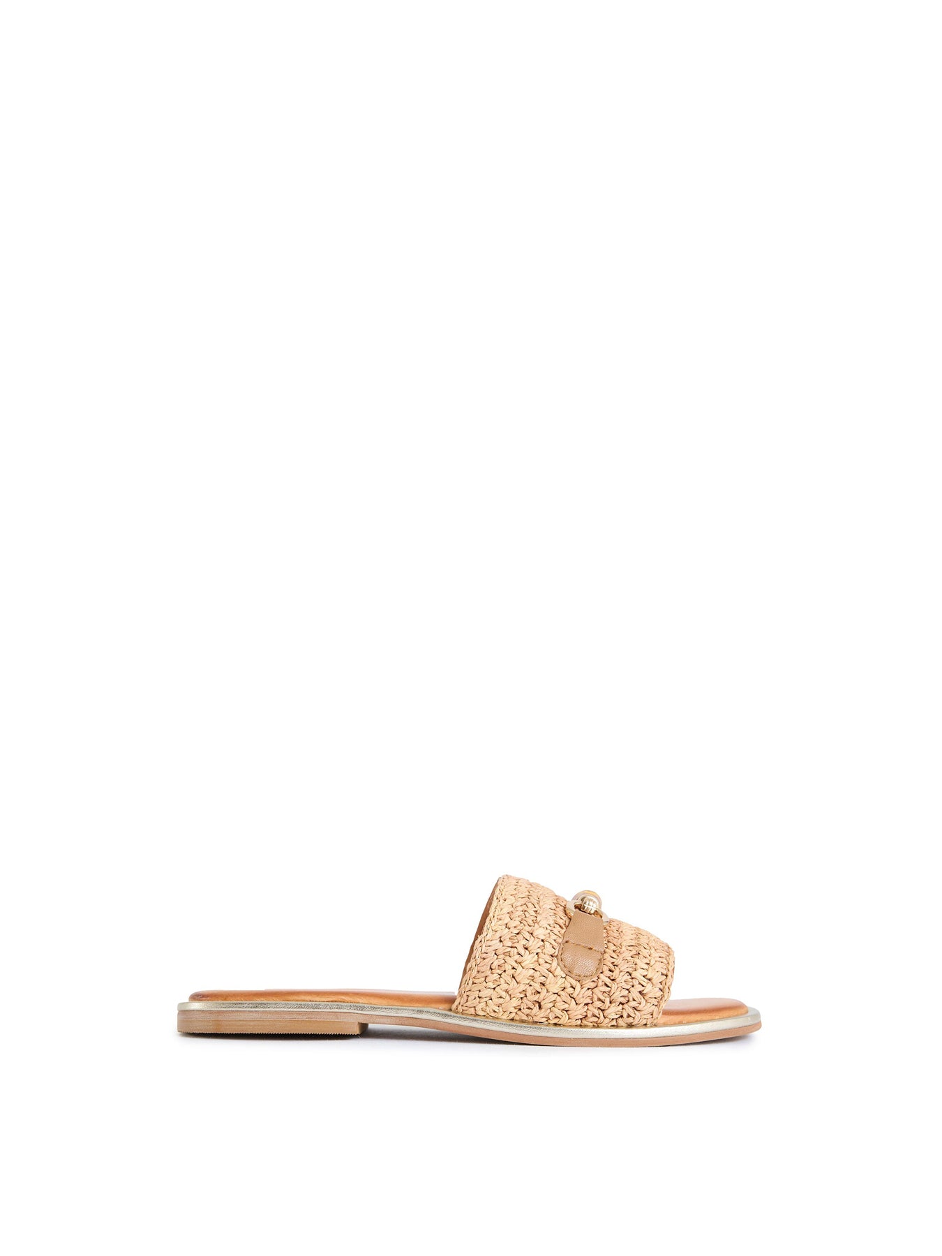 Blake Slide Sandals Tan