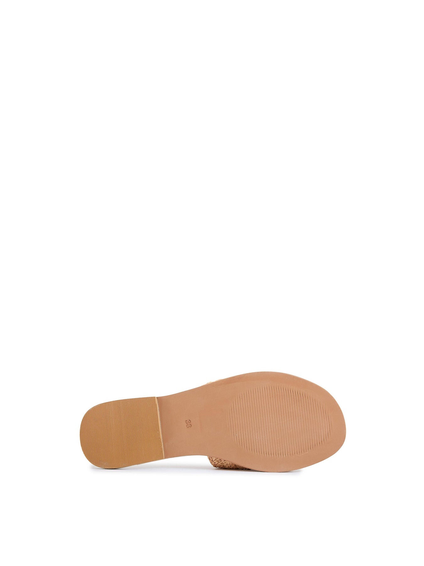 Blake Slide Sandals Tan