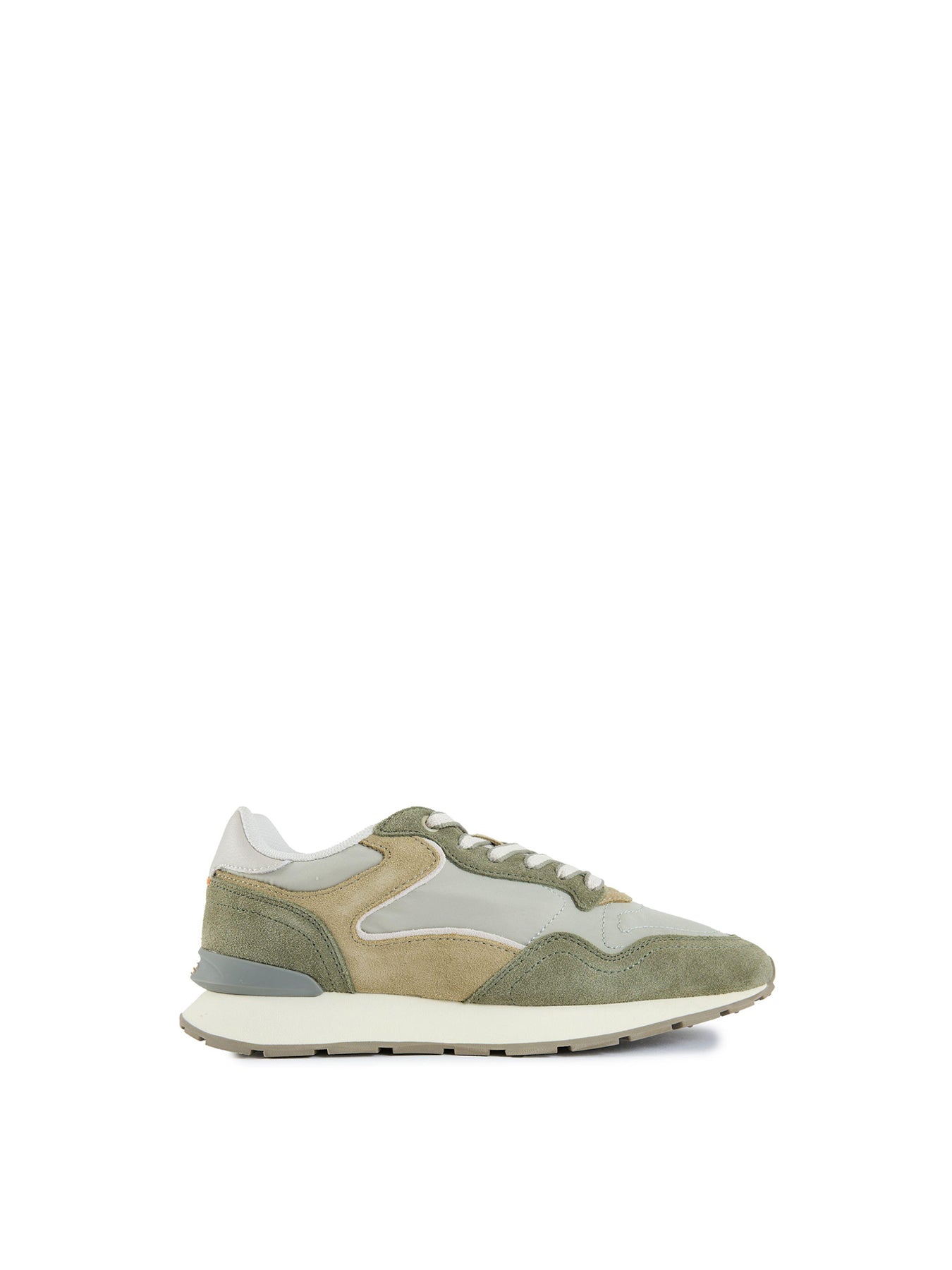 City Suede Trainers Green