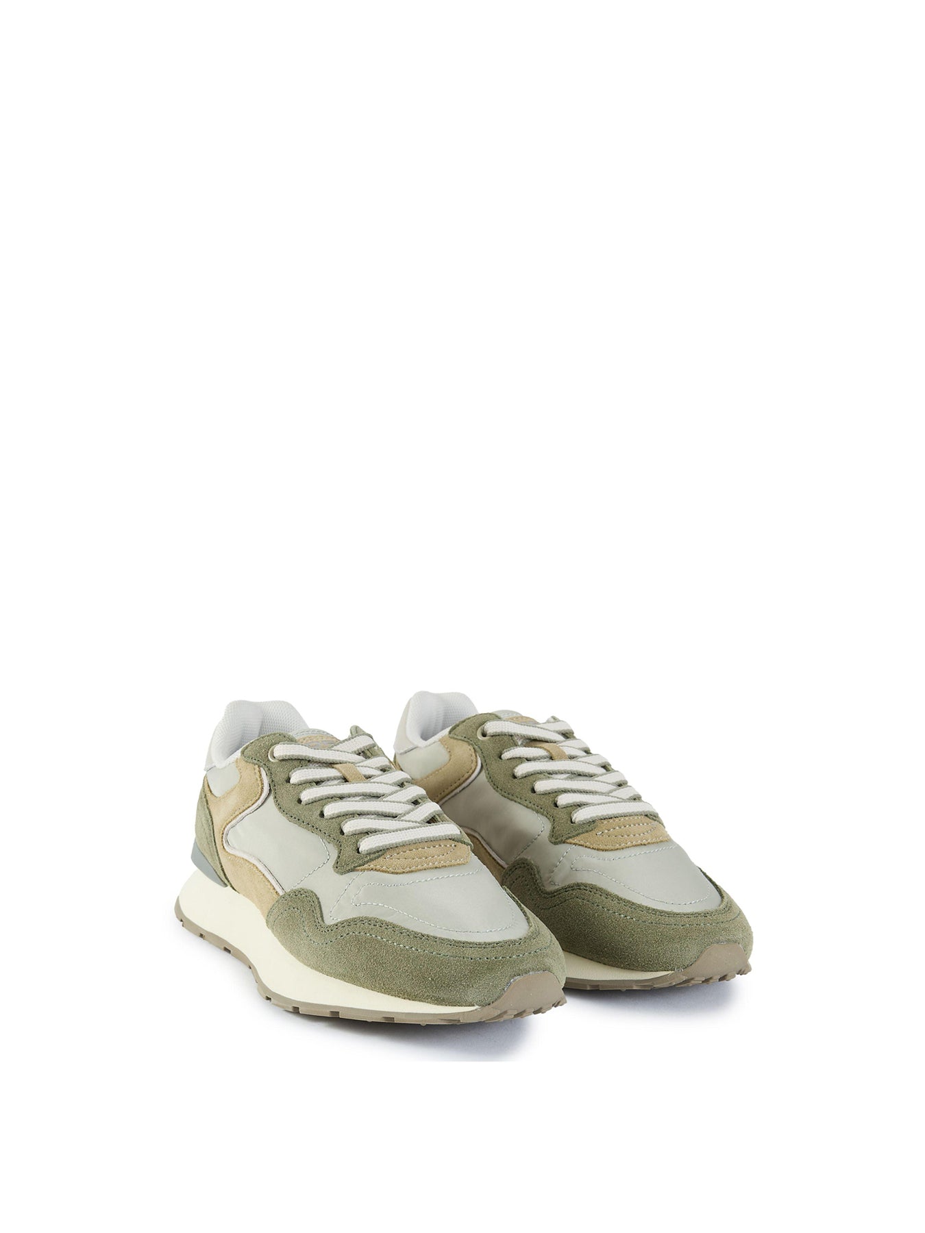 City Suede Trainers Green