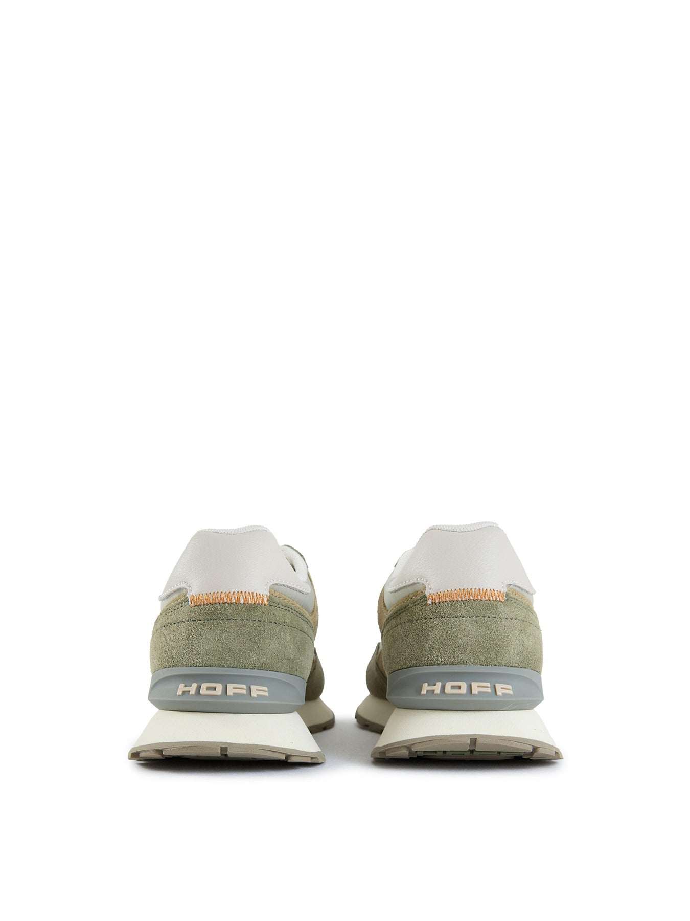City Suede Trainers Green