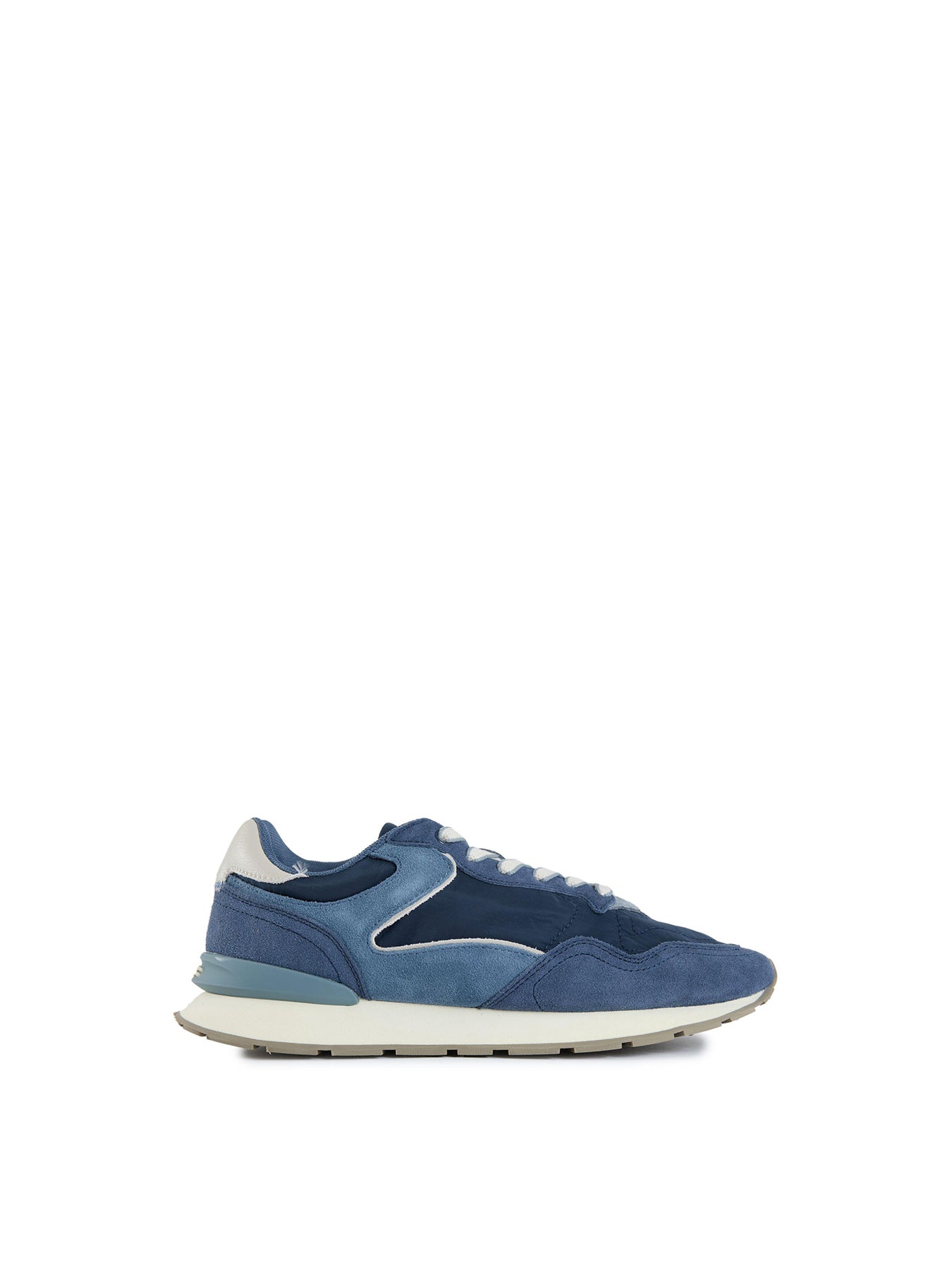 City Suede Trainers Blue