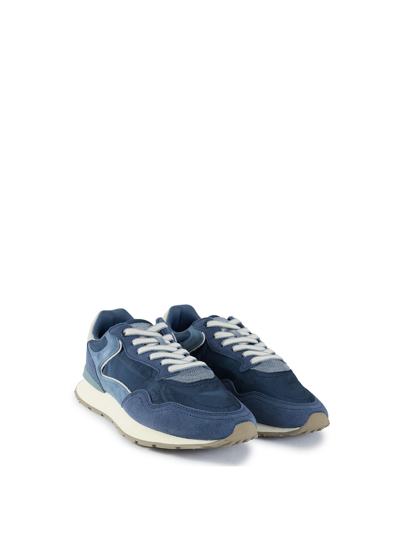 City Suede Trainers Blue