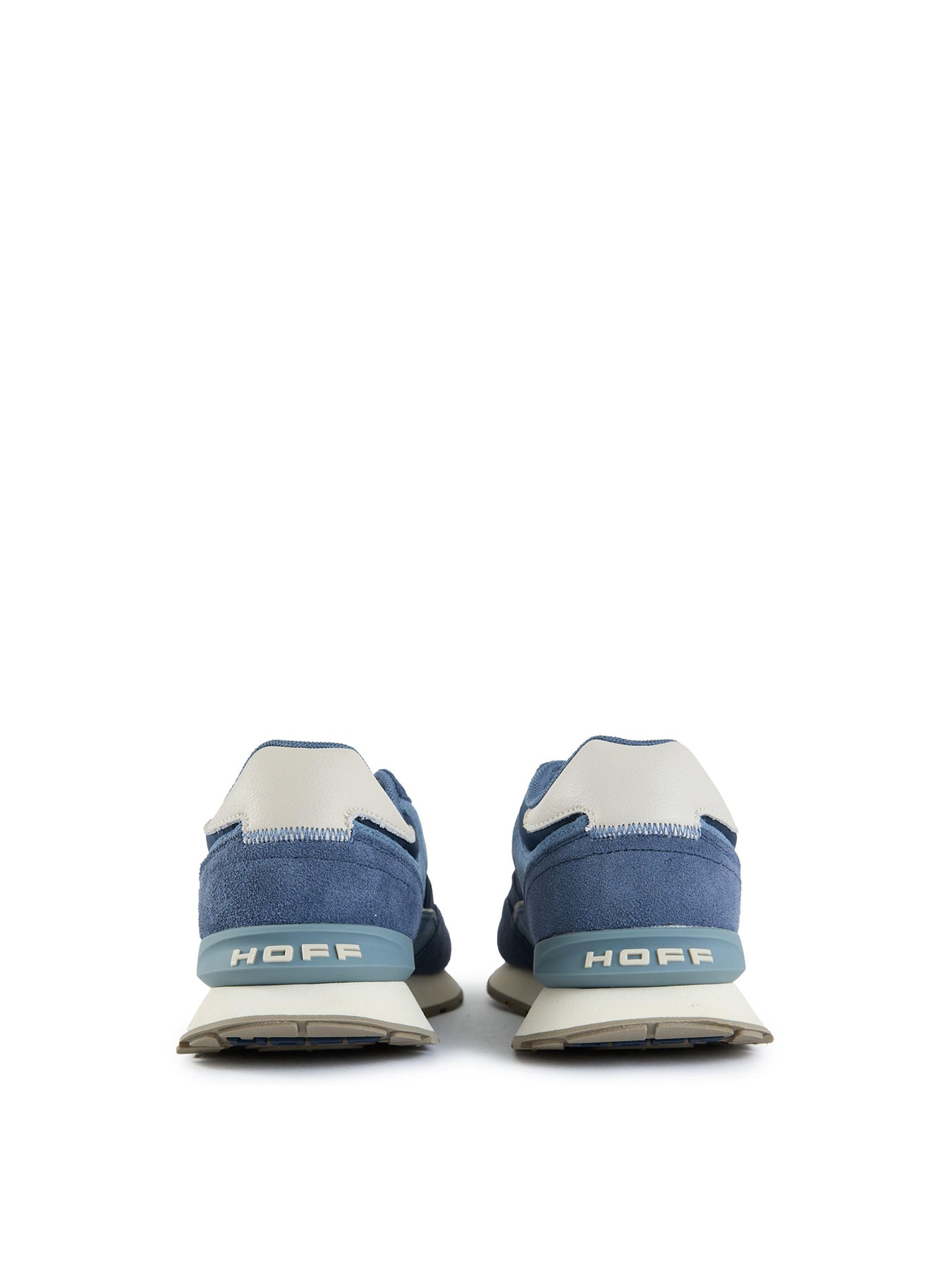 City Suede Trainers Blue