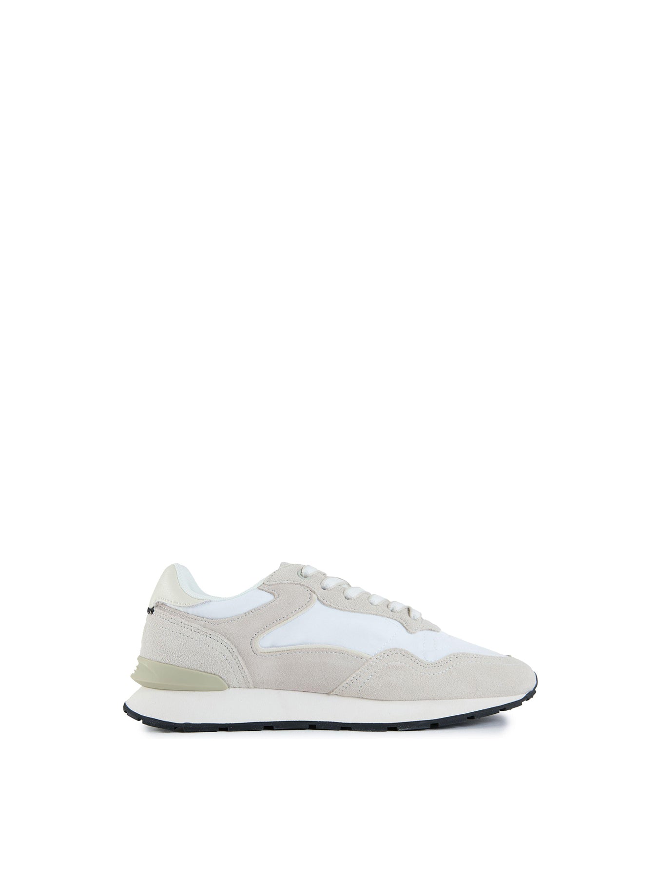 City Suede Trainers White