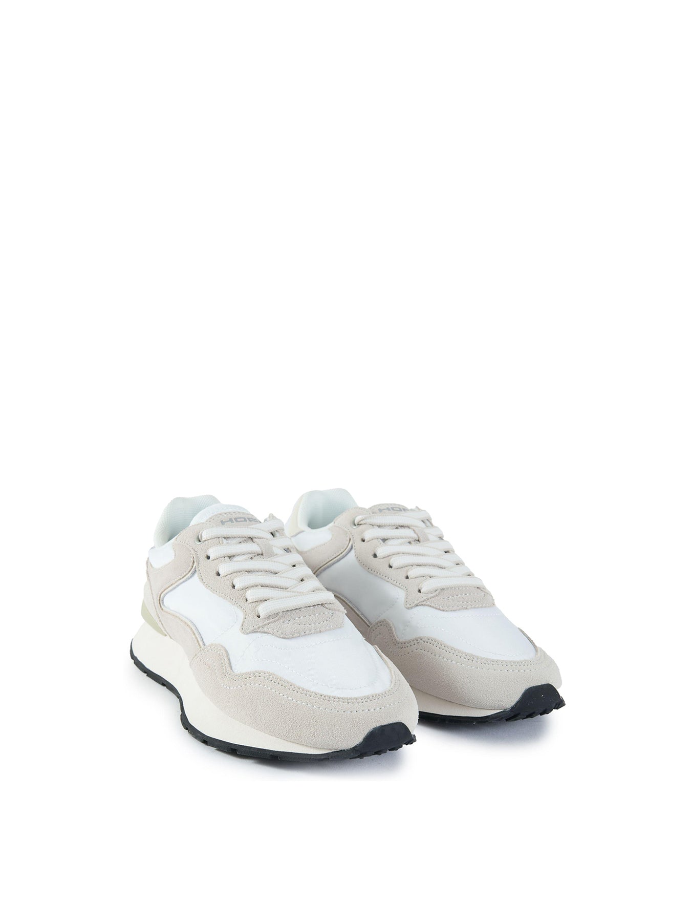 City Suede Trainers White