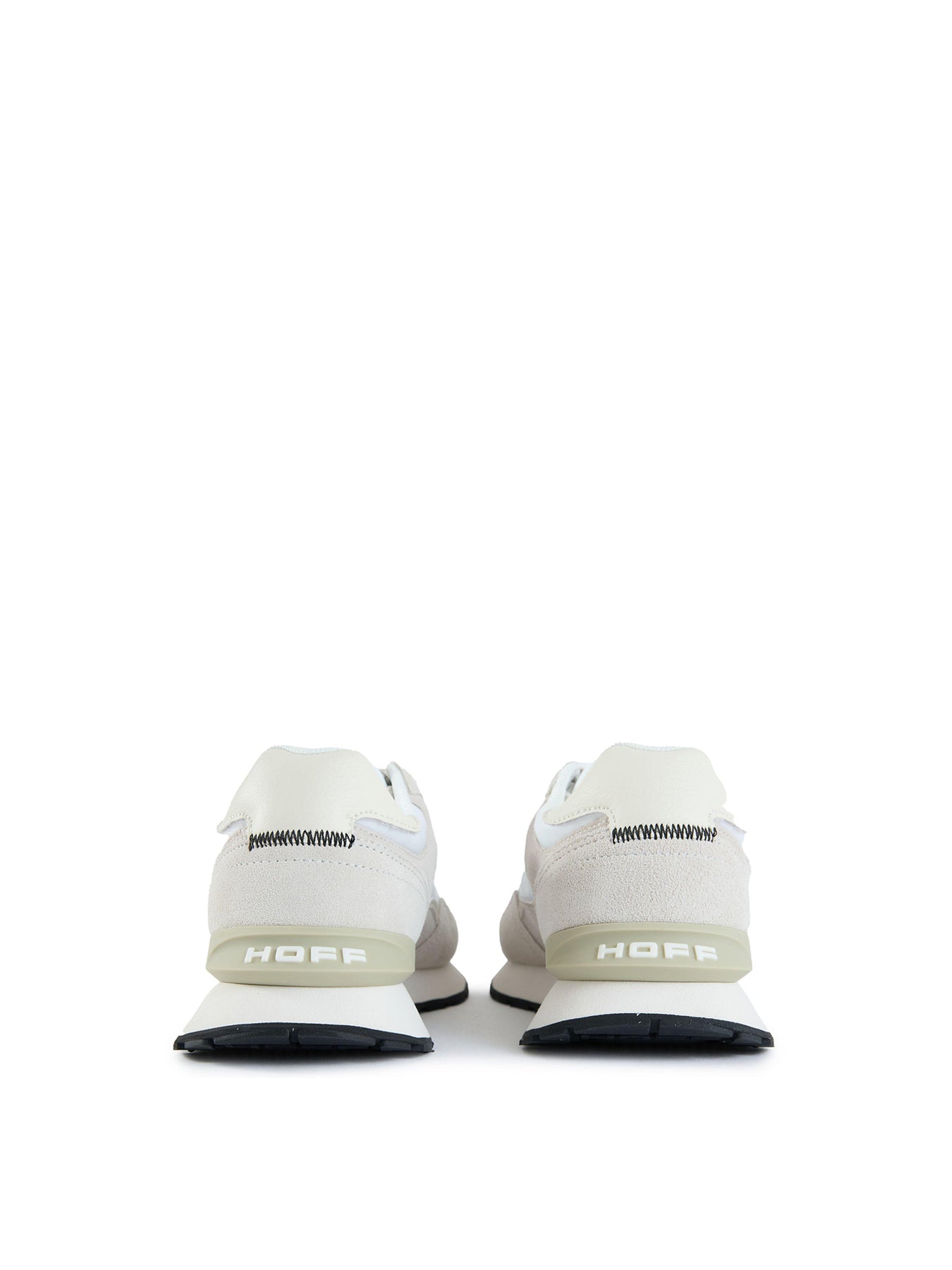 City Suede Trainers White