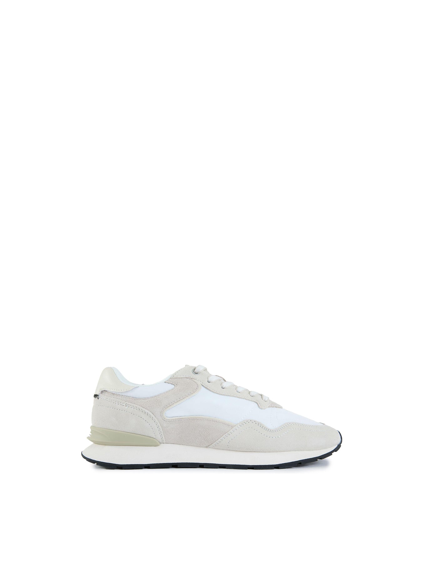City Suede Trainers White
