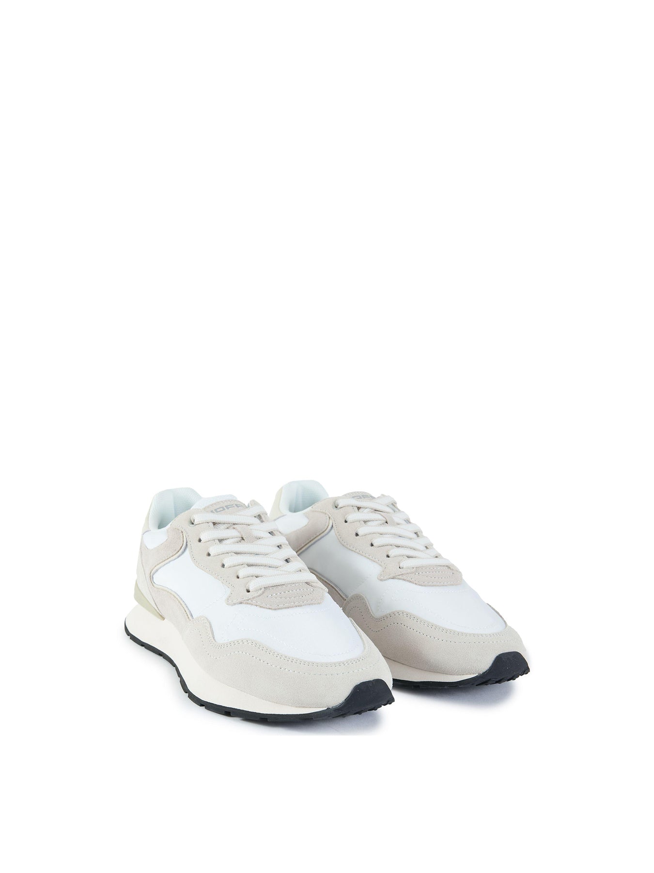 City Suede Trainers White