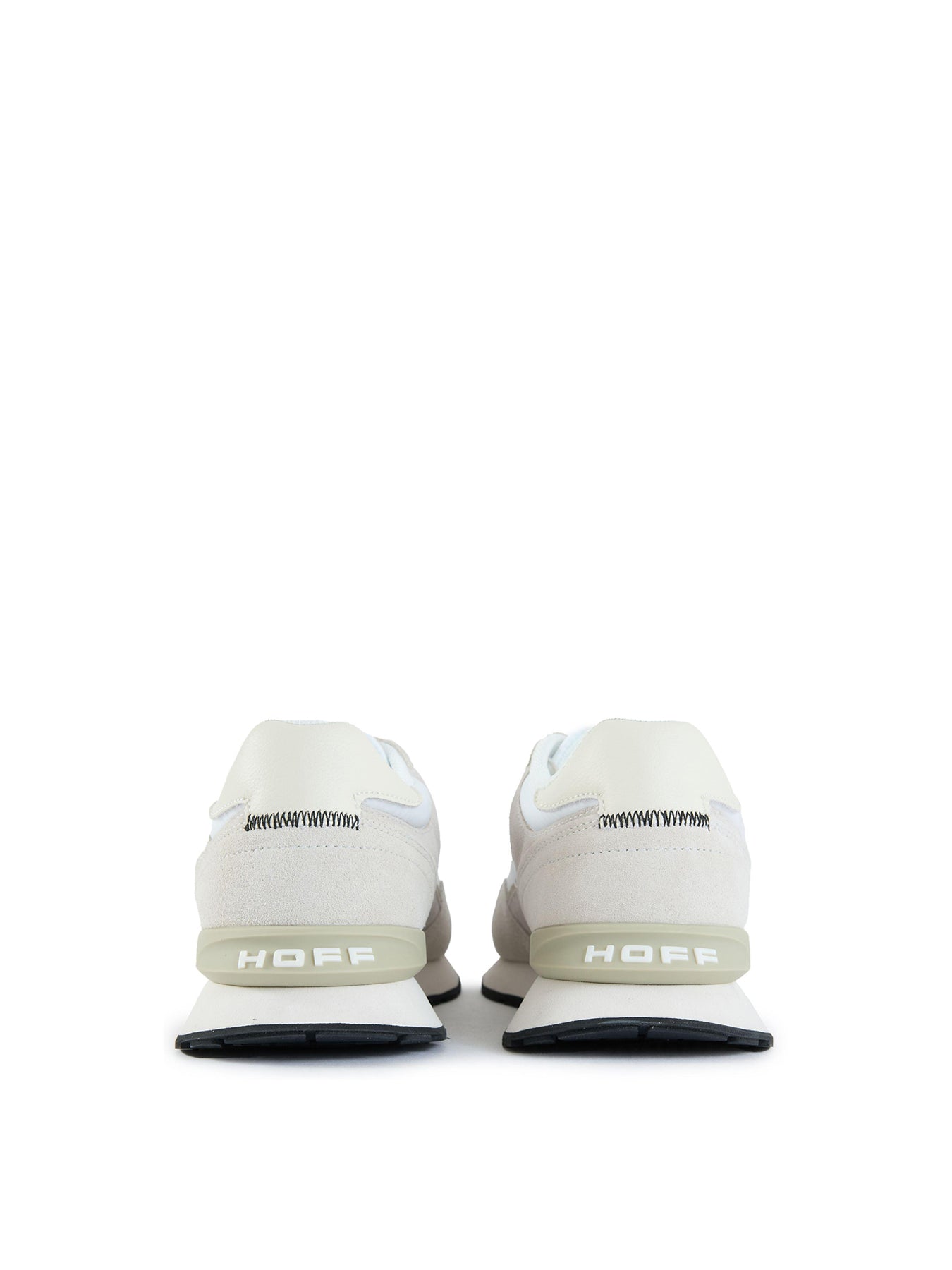 City Suede Trainers White